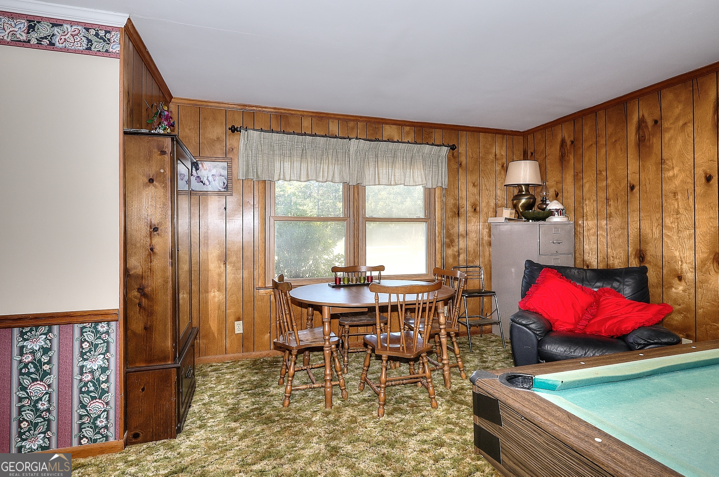 2850 Liberty Church Road White Plains, GA 30678 - Photo 21 of 33 a living room with furniture and a window