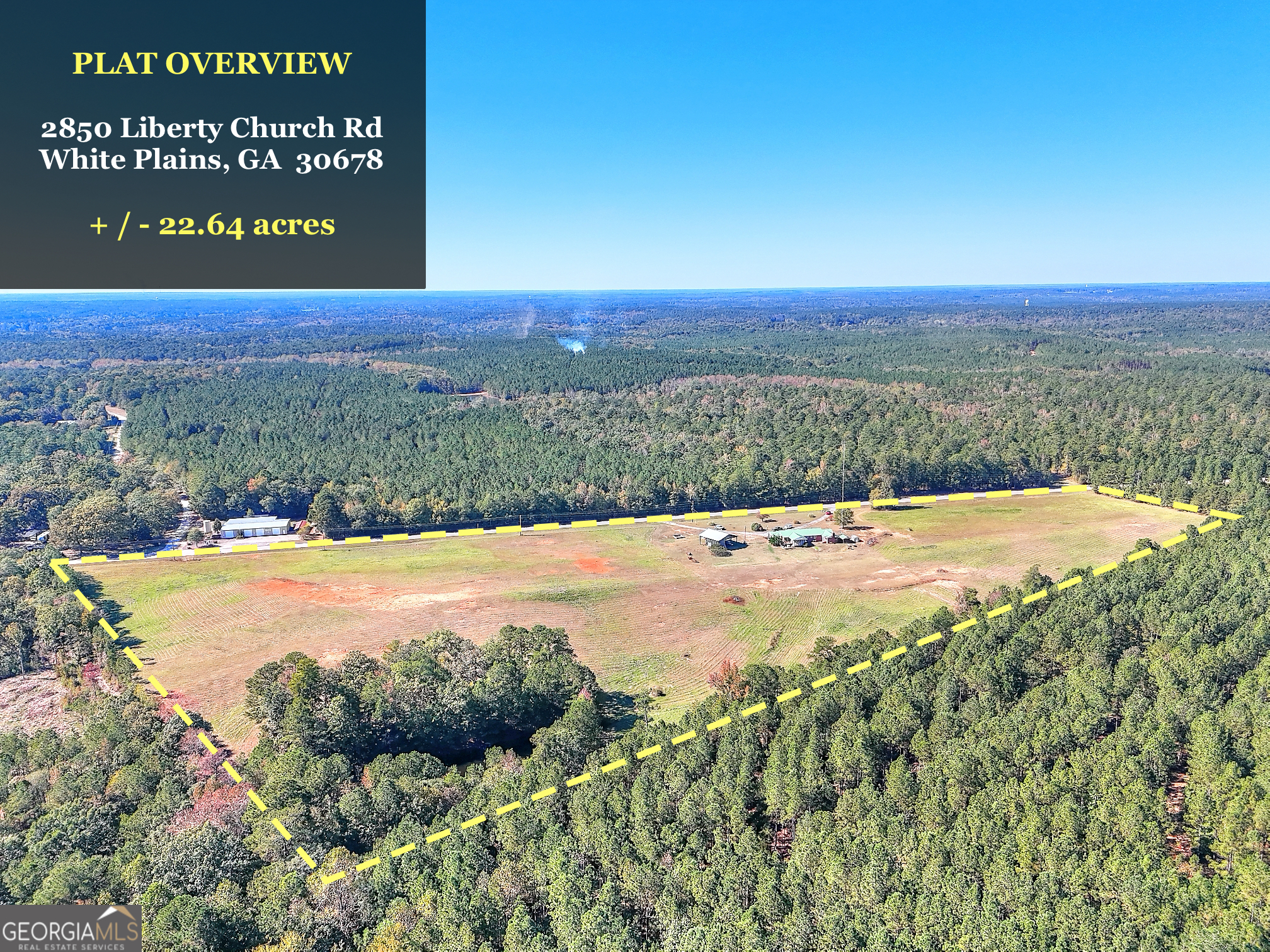 2850 Liberty Church Road White Plains, GA 30678 - Photo 29 of 33 a view of swimming pool with outdoor space