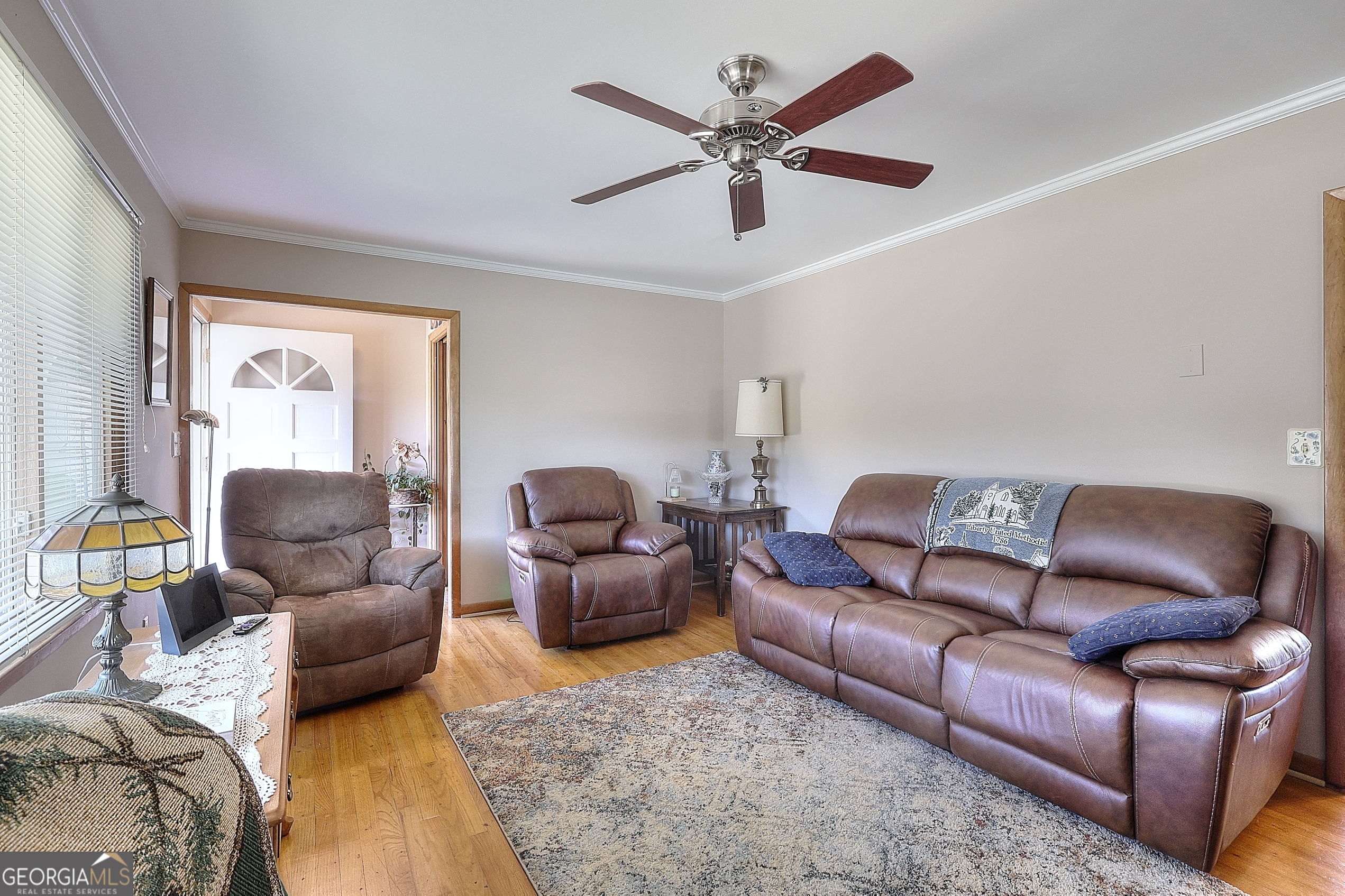 2850 Liberty Church Road White Plains, GA 30678 - Photo 6 of 33 a living room with furniture