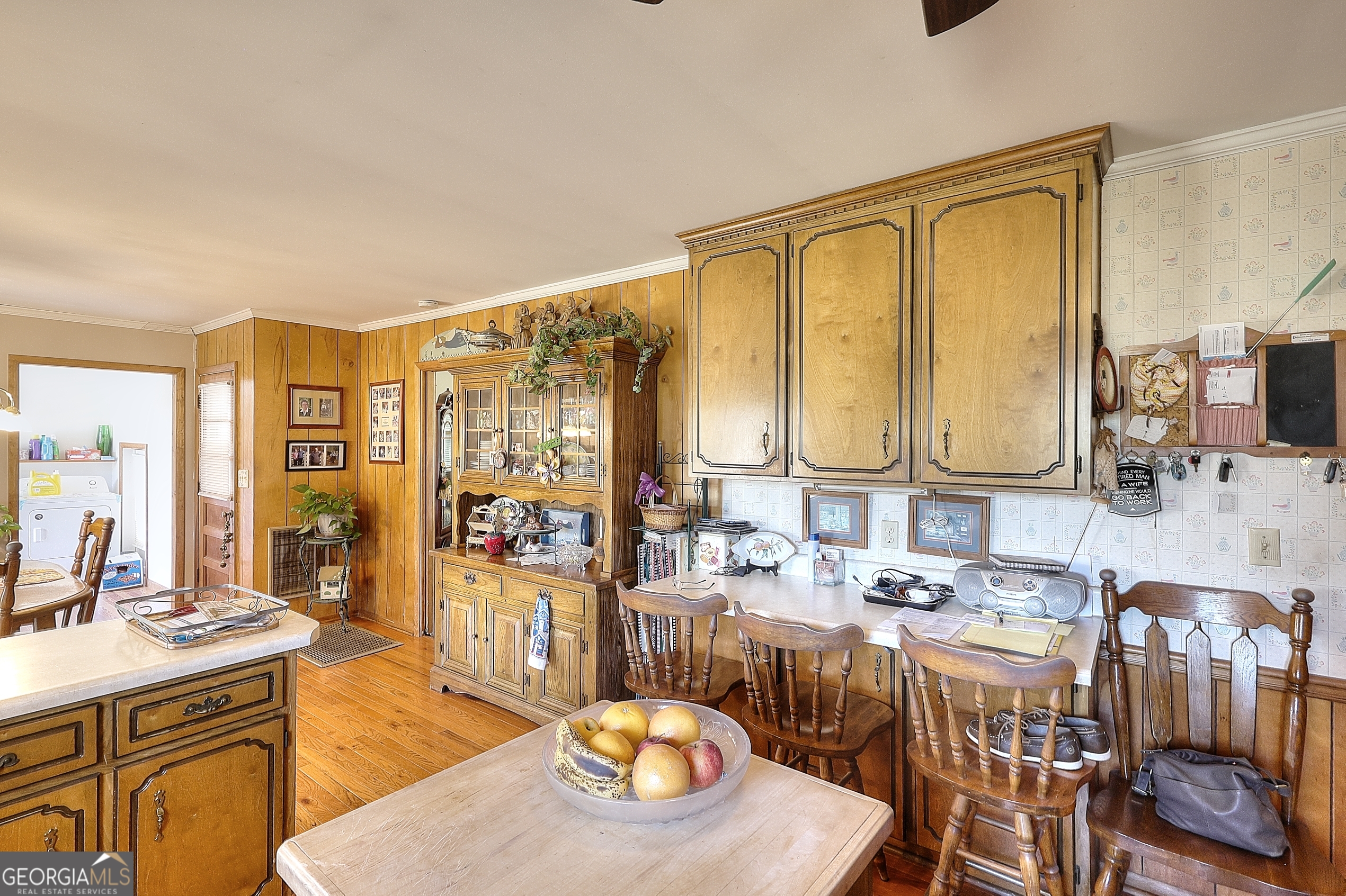 2850 Liberty Church Road White Plains, GA 30678 - Photo 8 of 33 a living room with furniture and a large window