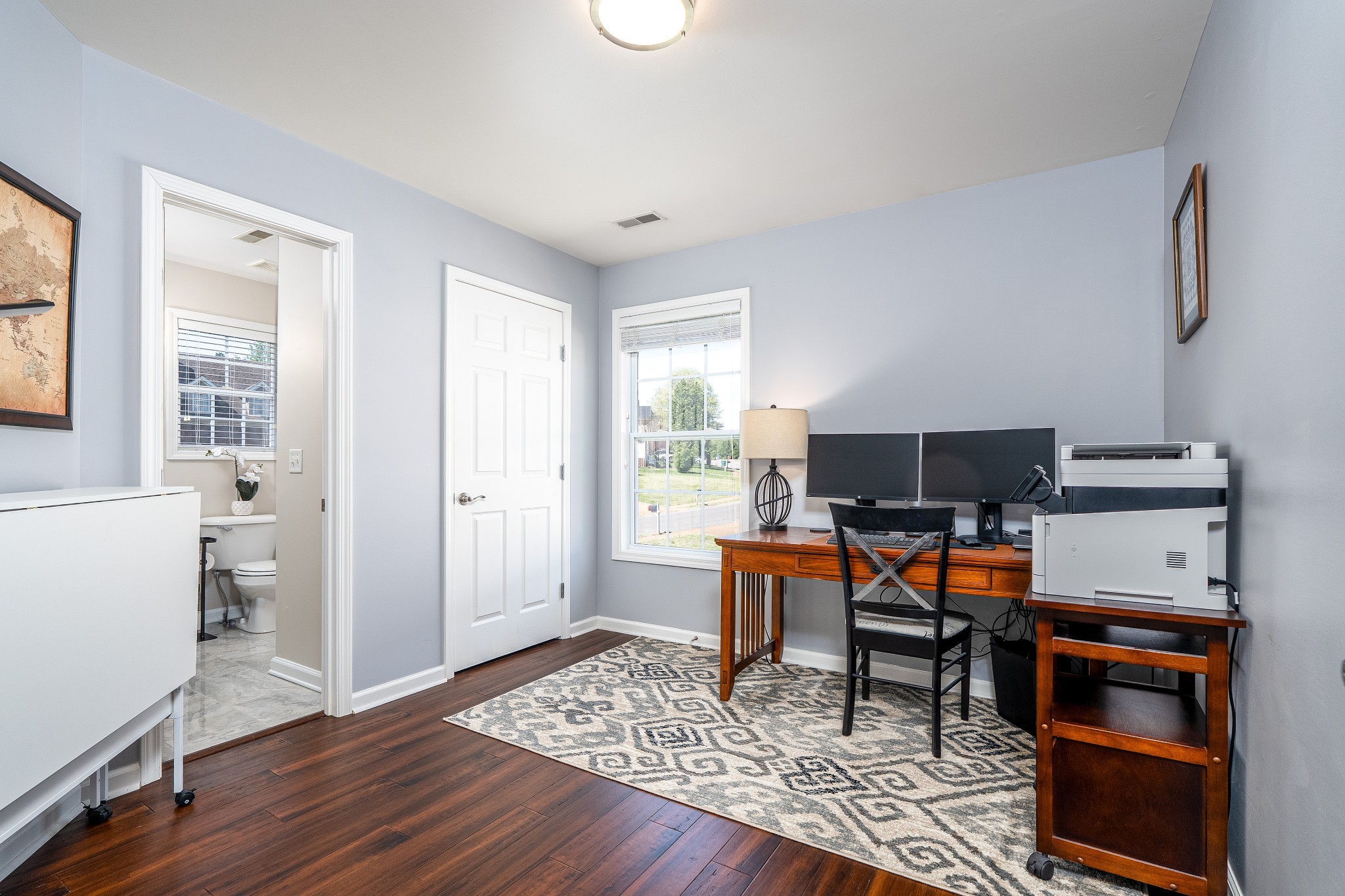 2102 Burgess Lane Spring Hill, TN 37174 - Photo 28 of 45 a workspace with furniture and a window