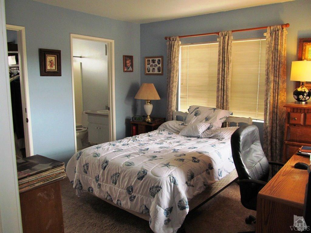 4508 Apricot Road, Unit A Simi Valley, CA 93063 - Photo 13 of 27 a bedroom with bed and a window