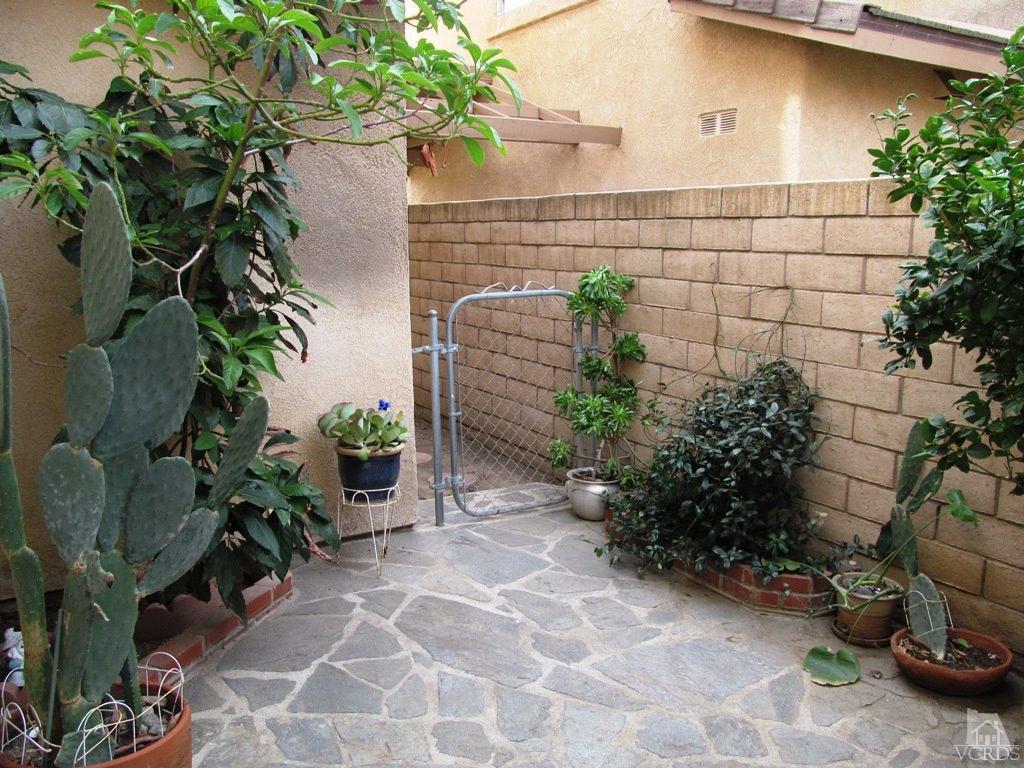 4508 Apricot Road, Unit A Simi Valley, CA 93063 - Photo 23 of 27 a view of a garden