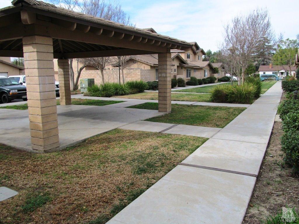 4508 Apricot Road, Unit A Simi Valley, CA 93063 - Photo 26 of 27 a view of a house with backyard