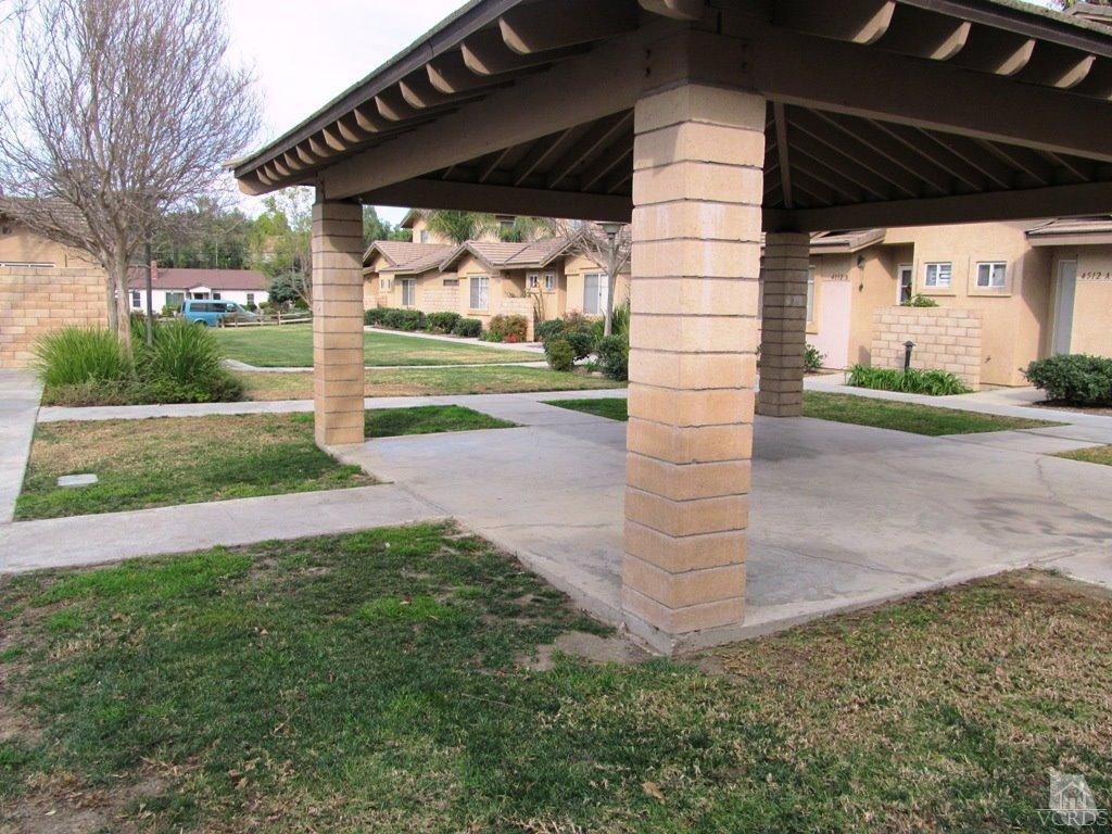 4508 Apricot Road, Unit A Simi Valley, CA 93063 - Photo 27 of 27 a view of a back yard of the house