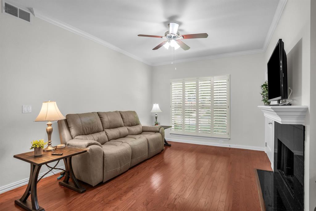 2524 Preston Road, Unit 808 Plano, TX 75093 - Photo 10 of 31 Another view of living room with lots of lighting.