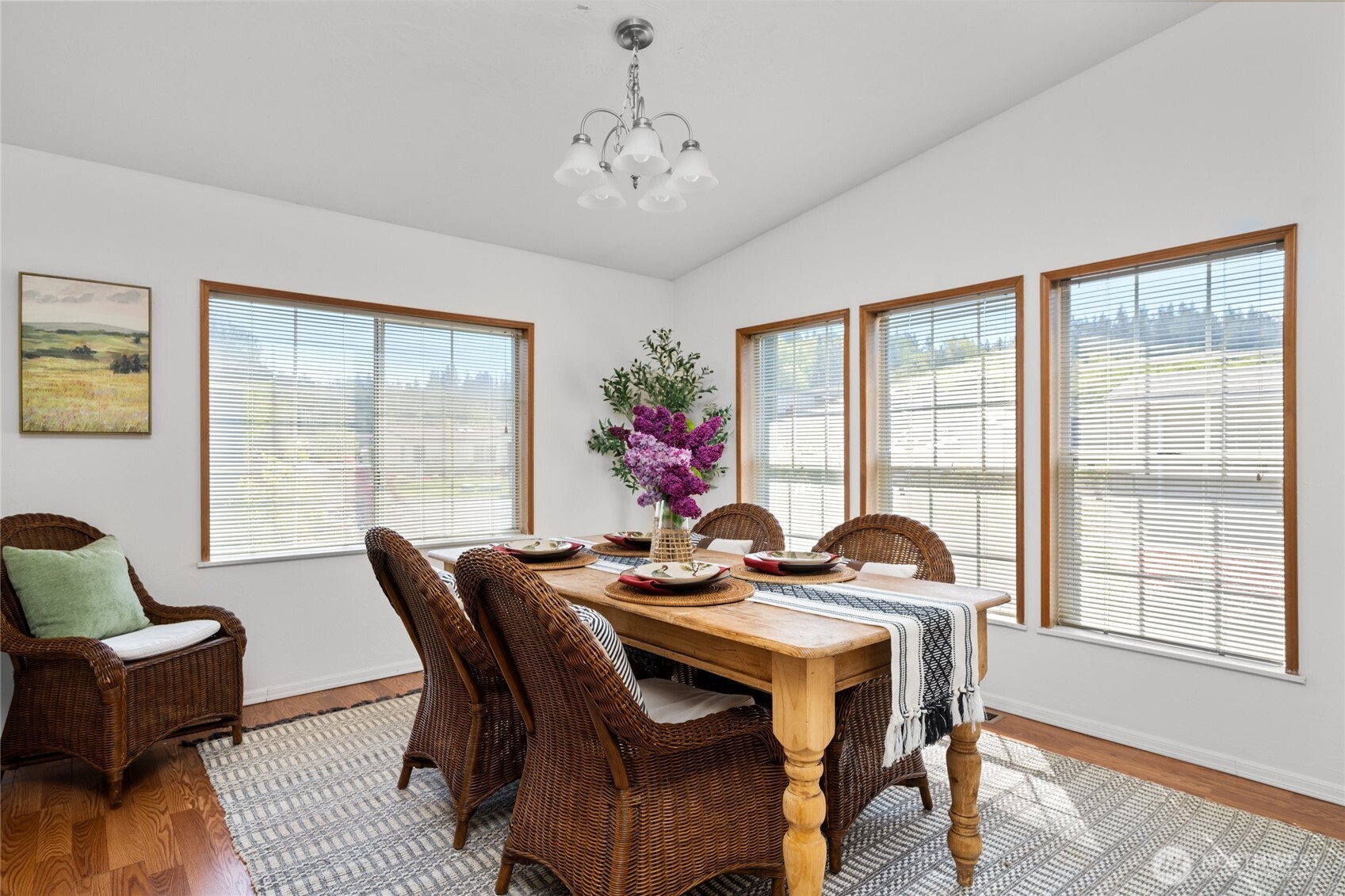 2015 24th Street, Unit 101 Bellingham, WA 98225 - Photo 9 of 24 a view of a dining room with furniture window and outside view