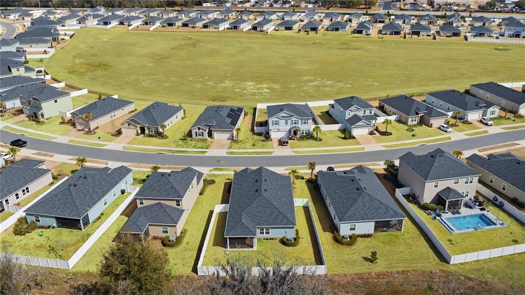 1604 Northwest 44th Court Road Ocala, FL 34482 - Photo 41 of 41 an aerial view of residential houses with outdoor space