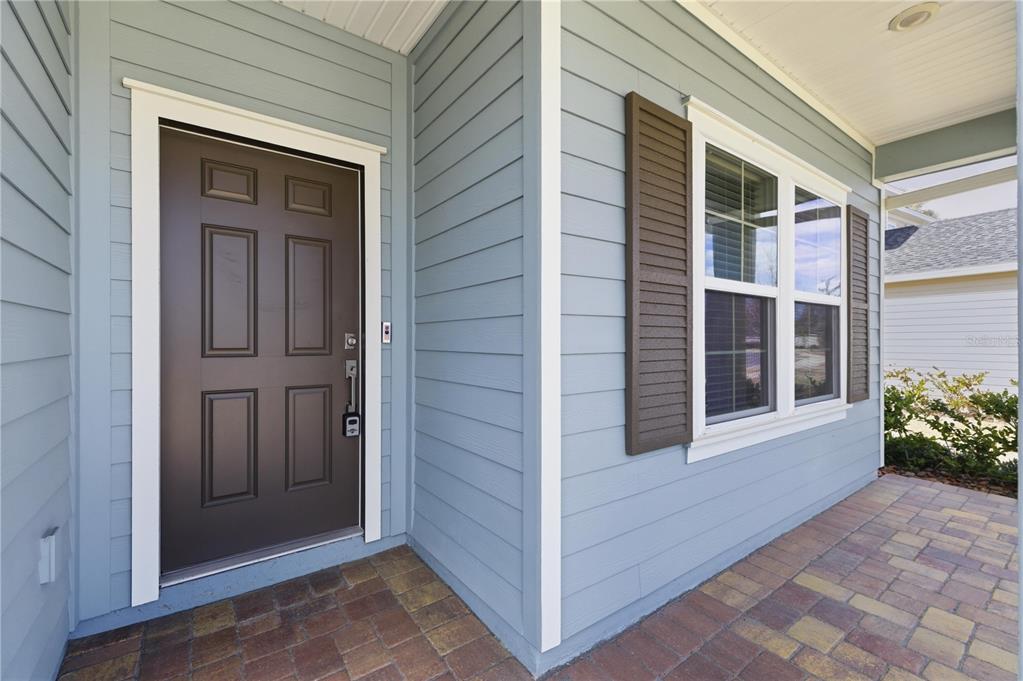 1604 Northwest 44th Court Road Ocala, FL 34482 - Photo 7 of 41 a view of front door of a house