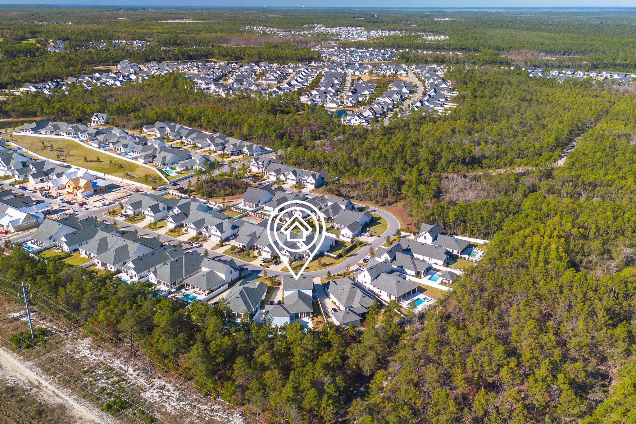 157 East Firethorn Cir Inlet Beach Inlet Beach, FL 32461 - Photo 75 of 92 DJI_0079b