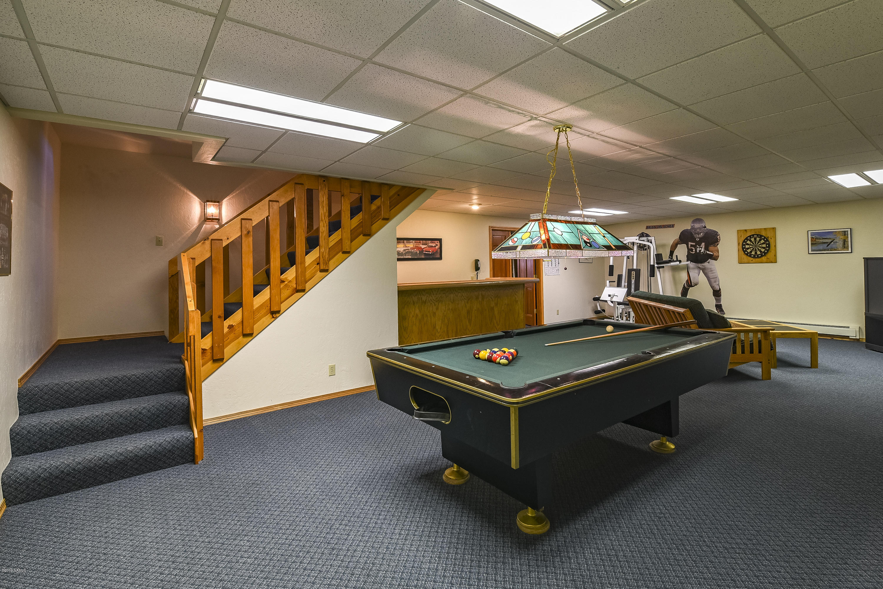 5950 Leupp Road Flagstaff, AZ 86004 - Photo 31 of 67 Finished basement