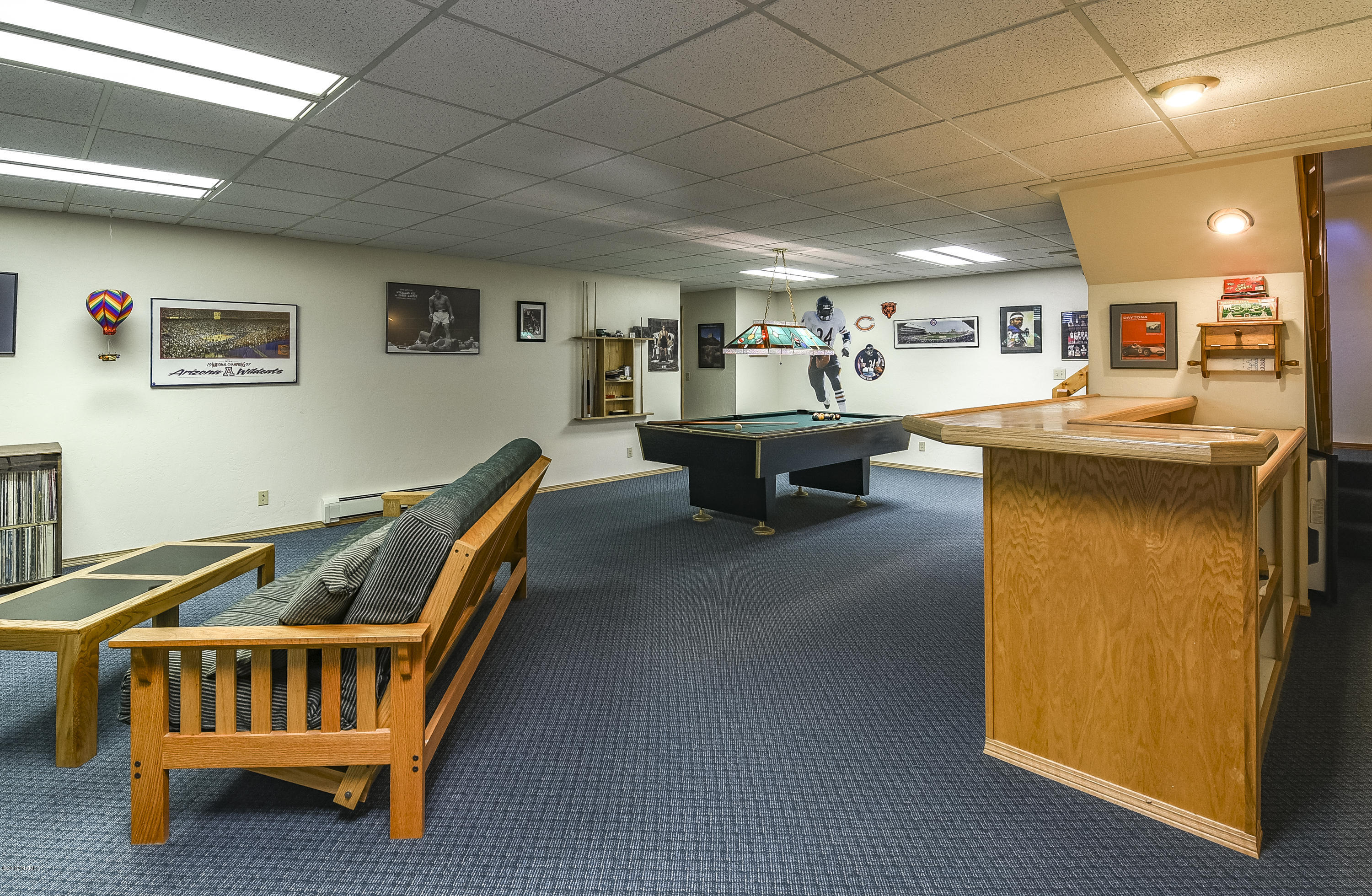 5950 Leupp Road Flagstaff, AZ 86004 - Photo 32 of 67 Finished basement