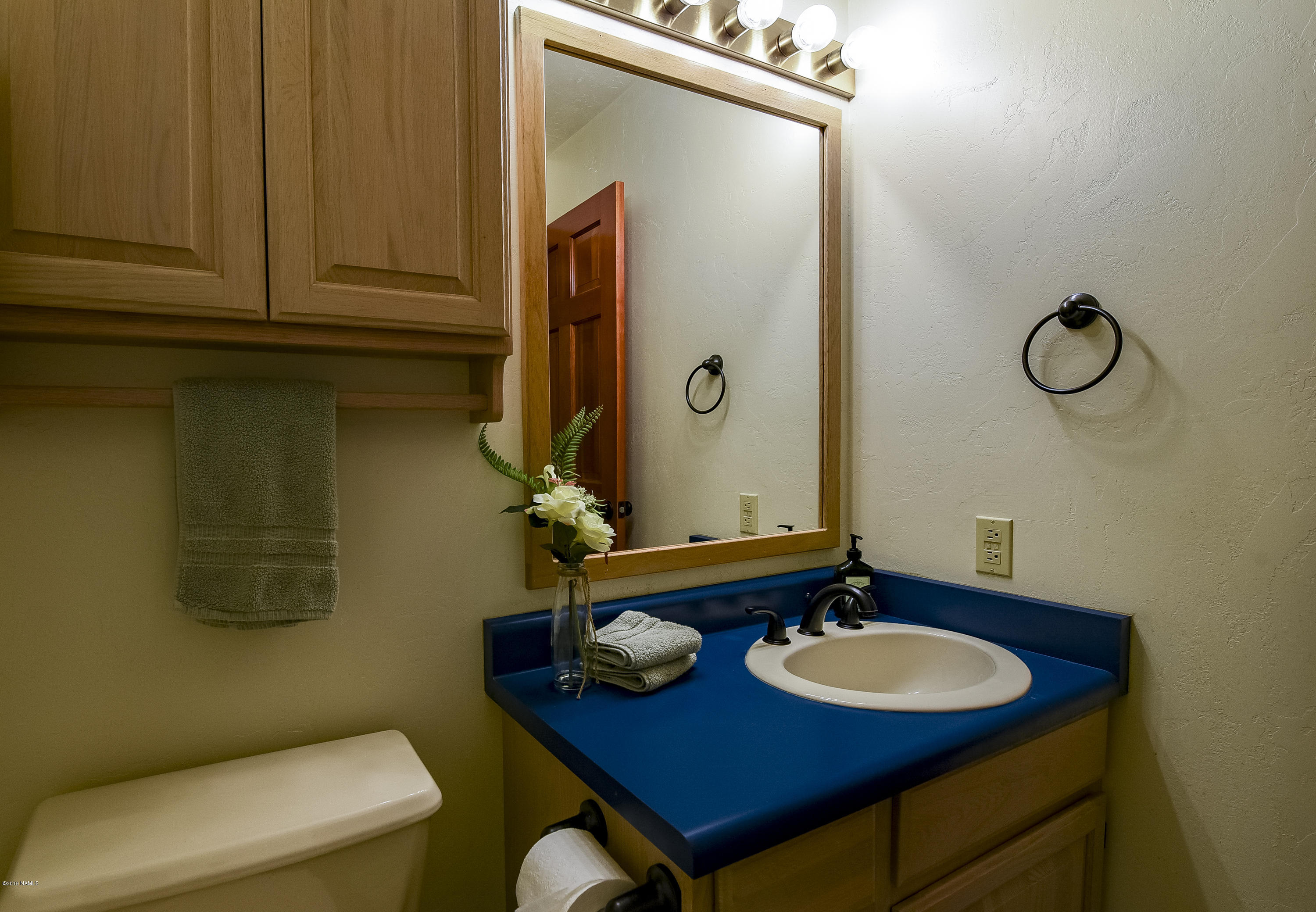 5950 Leupp Road Flagstaff, AZ 86004 - Photo 34 of 67 Bathroom in basement