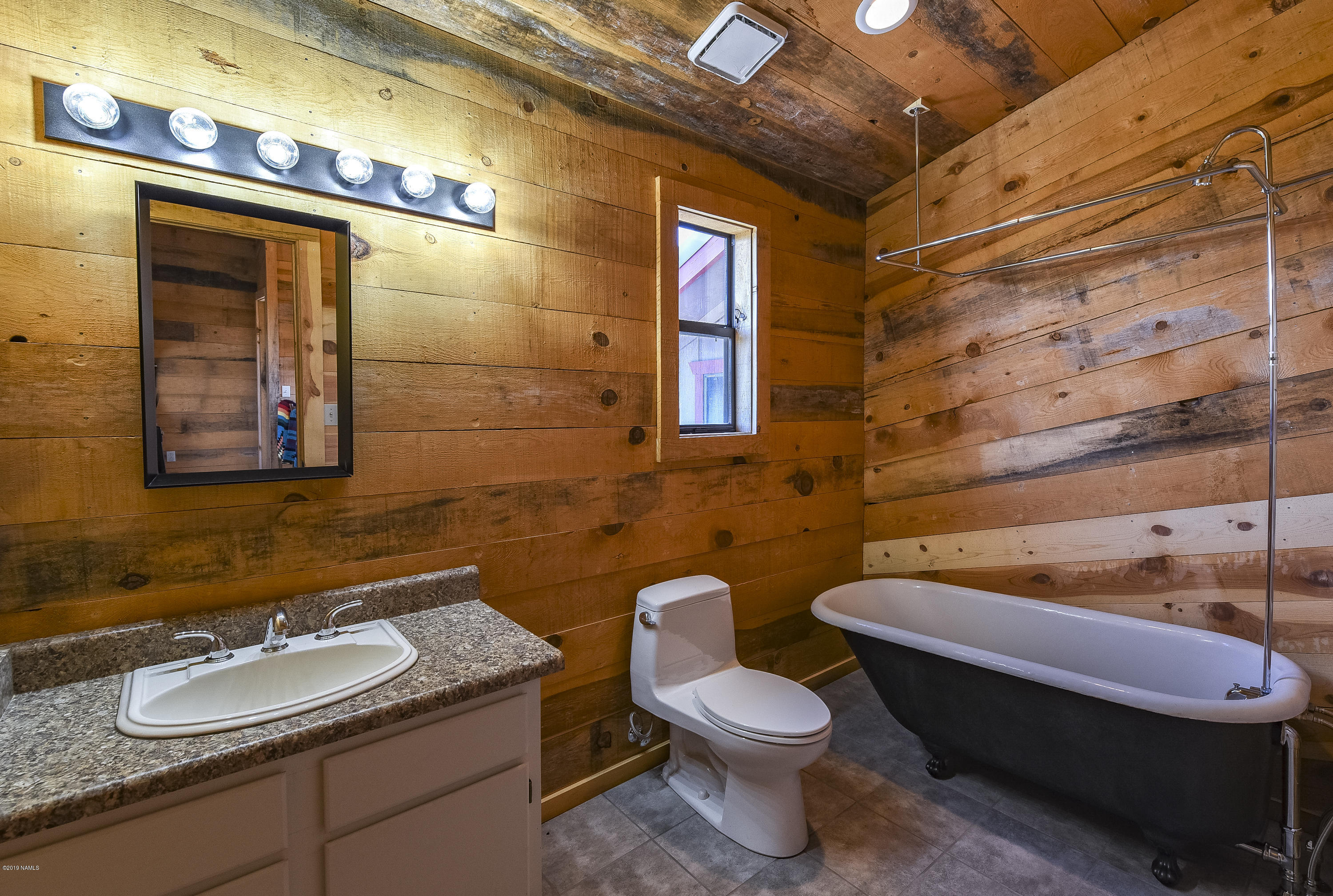 5950 Leupp Road Flagstaff, AZ 86004 - Photo 47 of 67 Guest house bathroom