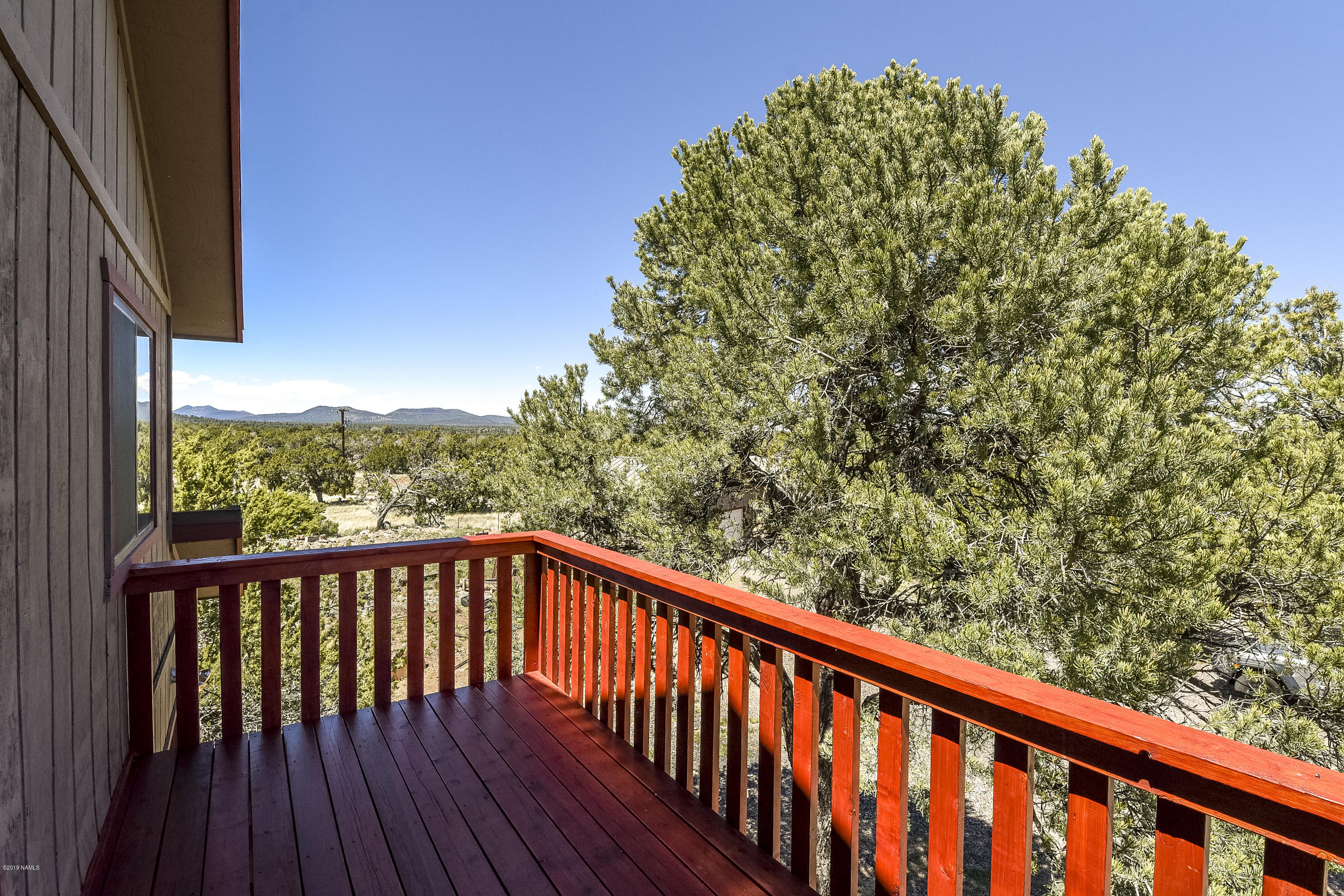 5950 Leupp Road Flagstaff, AZ 86004 - Photo 48 of 67 Guest house deck