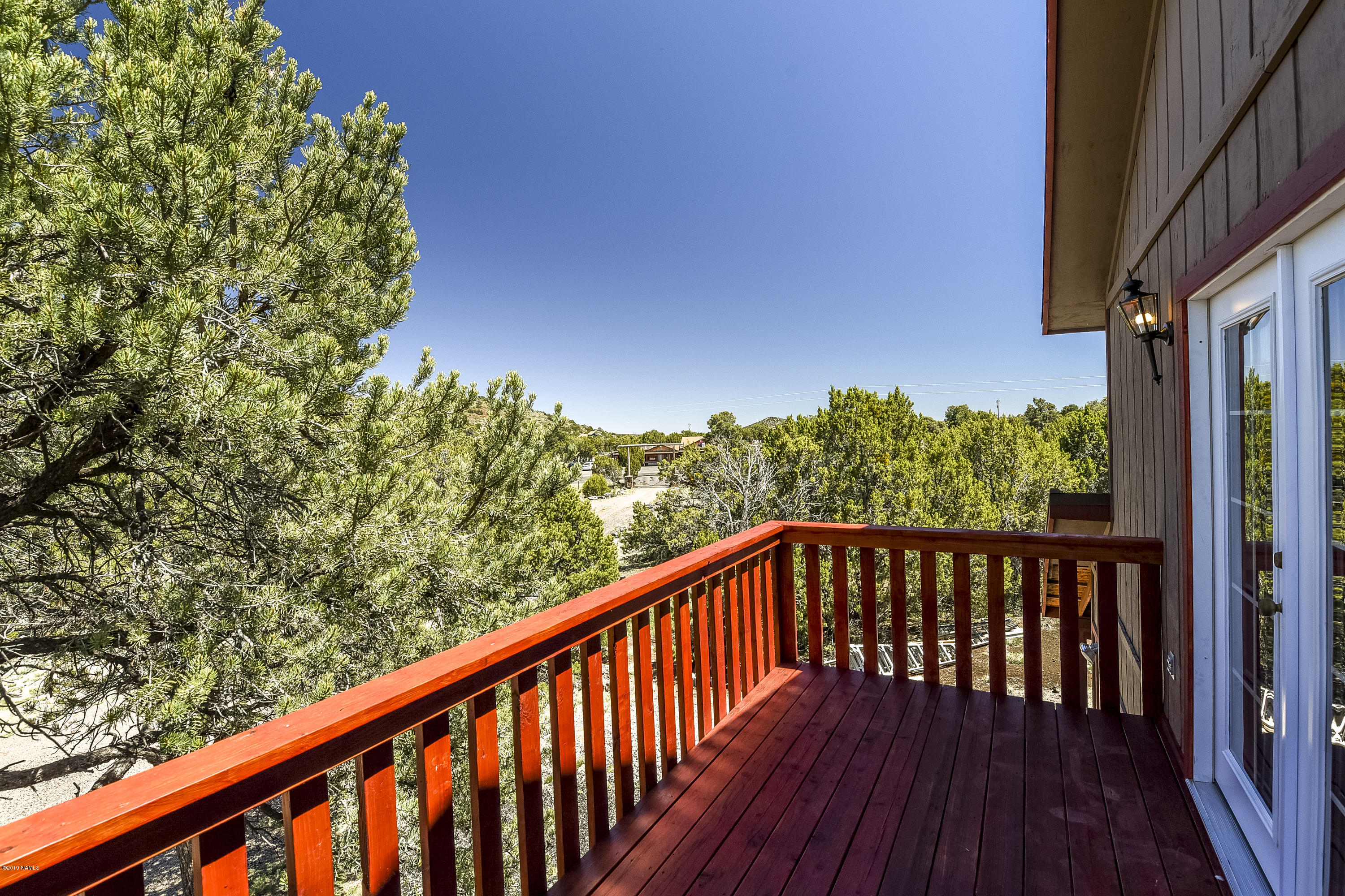 5950 Leupp Road Flagstaff, AZ 86004 - Photo 50 of 67 Guest house deck