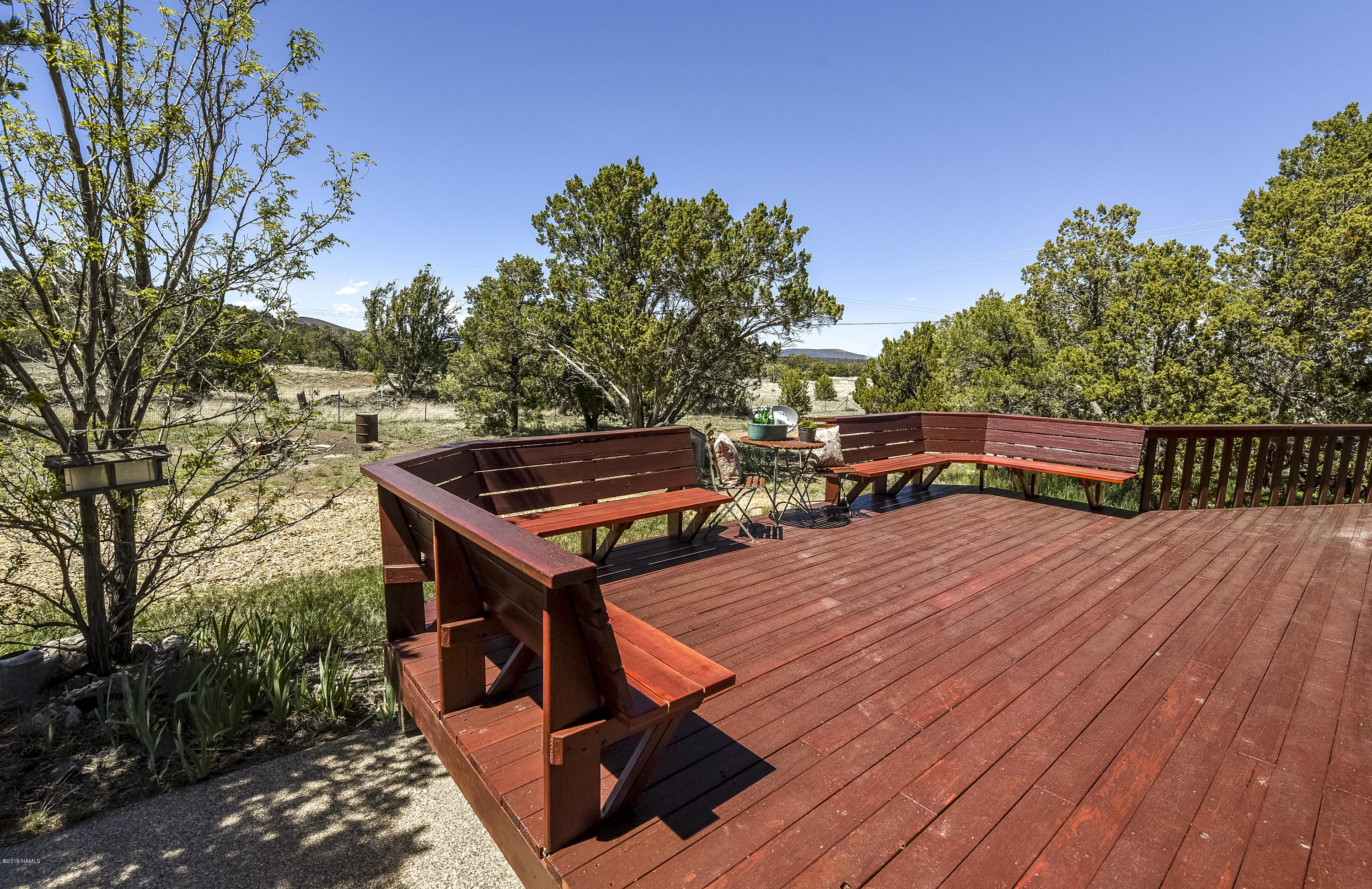 5950 Leupp Road Flagstaff, AZ 86004 - Photo 5 of 67 Open back deck