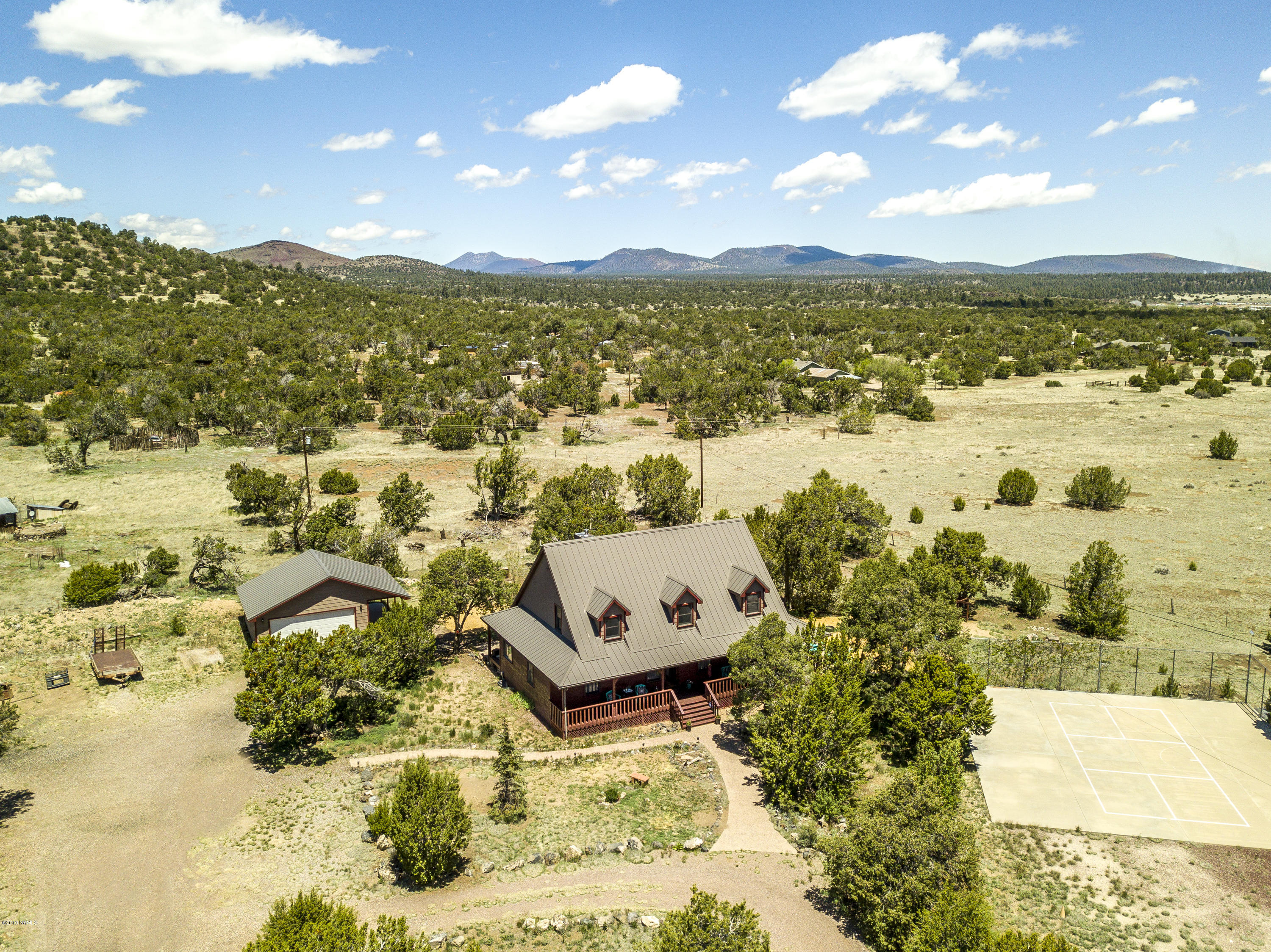 5950 Leupp Road Flagstaff, AZ 86004 - Photo 55 of 67 Aerial View