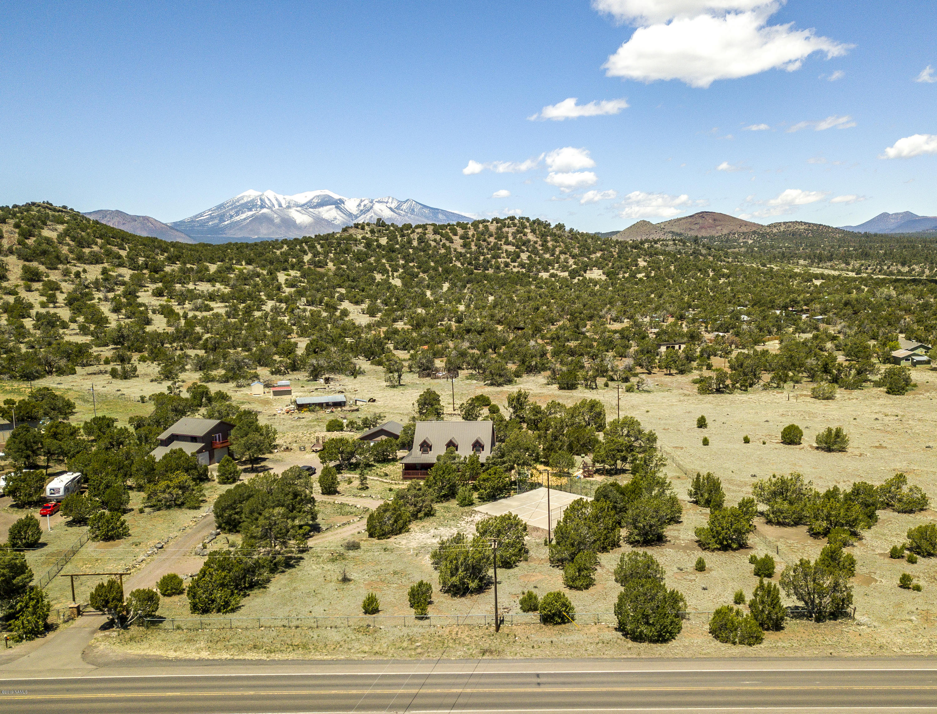 5950 Leupp Road Flagstaff, AZ 86004 - Photo 56 of 67 Peaks in the distance
