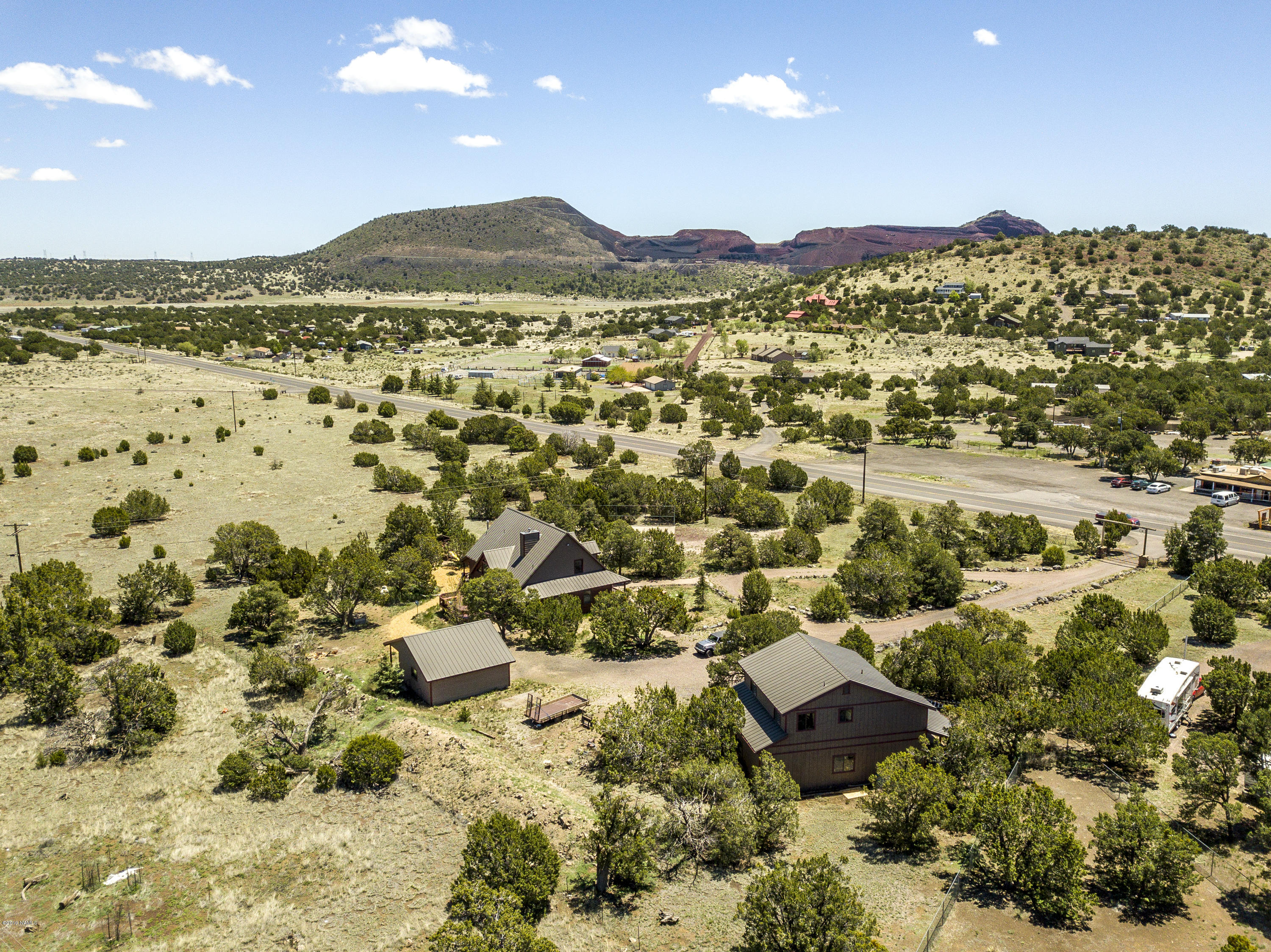 5950 Leupp Road Flagstaff, AZ 86004 - Photo 57 of 67 Fully fenced