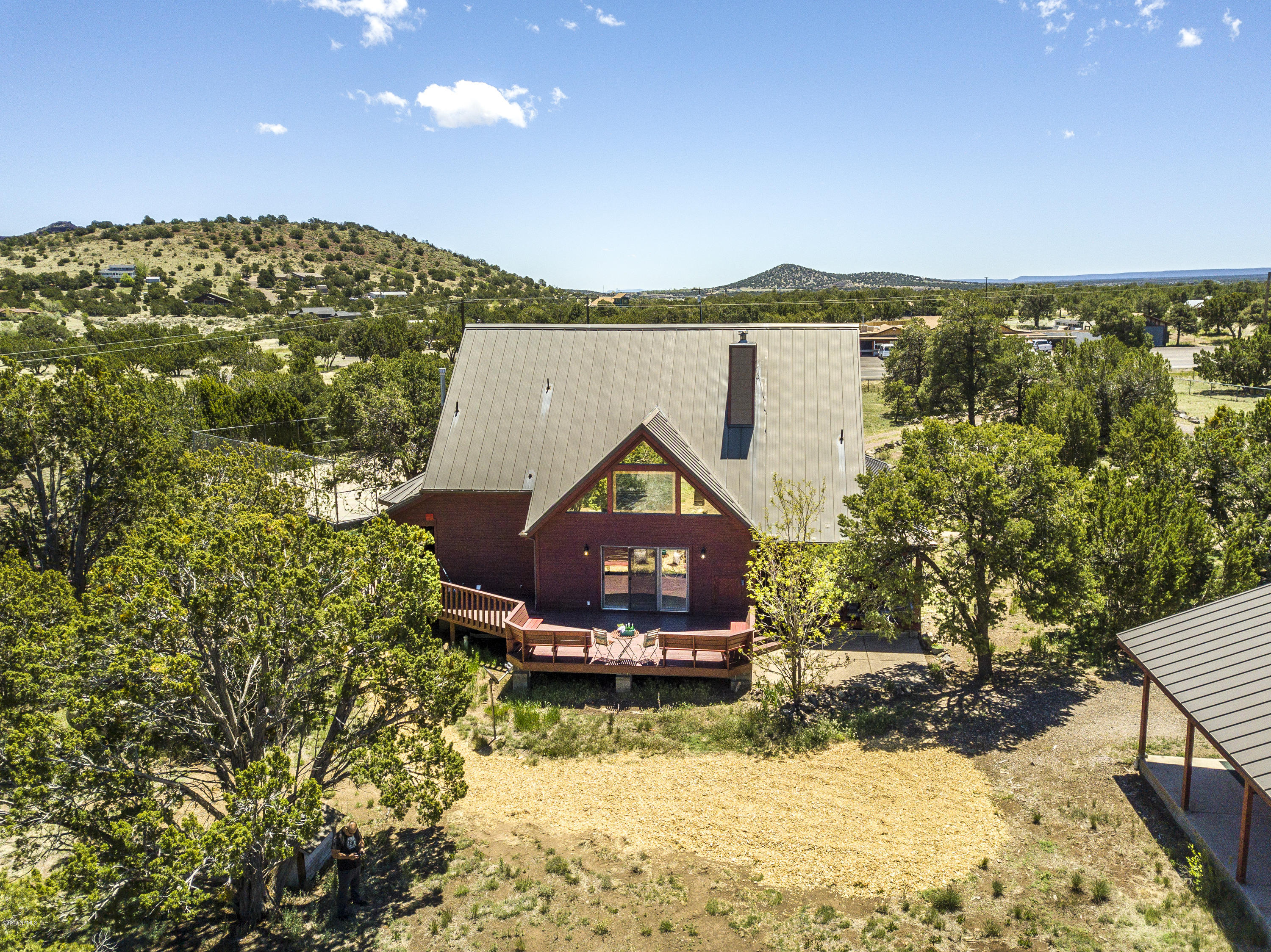5950 Leupp Road Flagstaff, AZ 86004 - Photo 61 of 67 Back of house
