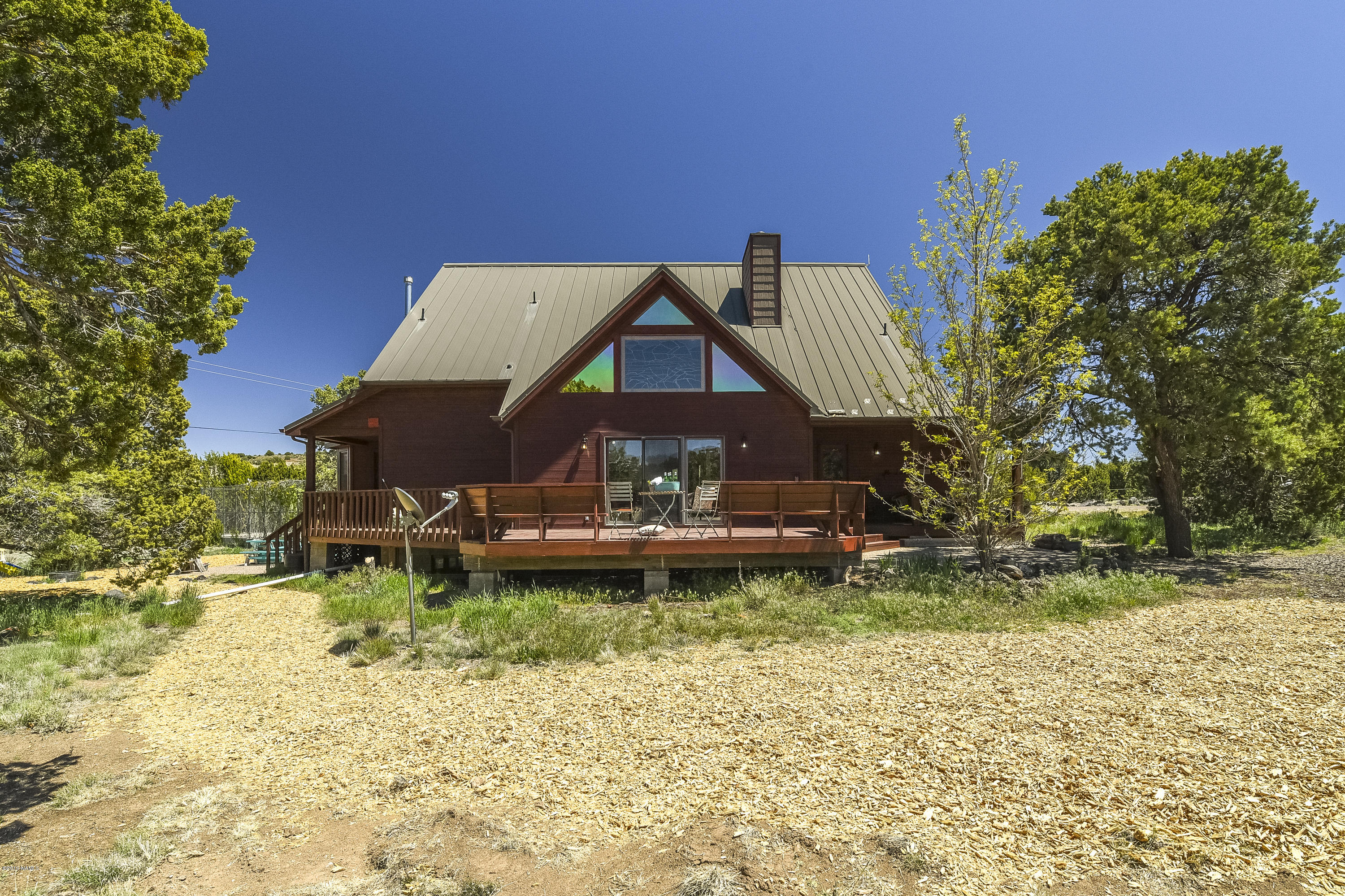 5950 Leupp Road Flagstaff, AZ 86004 - Photo 62 of 67 Back of house