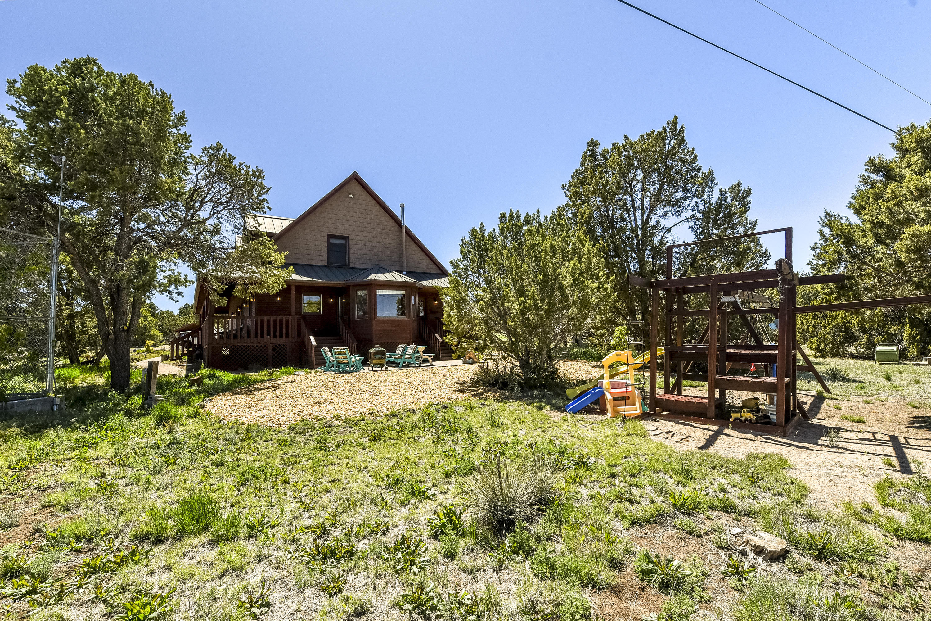 5950 Leupp Road Flagstaff, AZ 86004 - Photo 63 of 67 Side of house