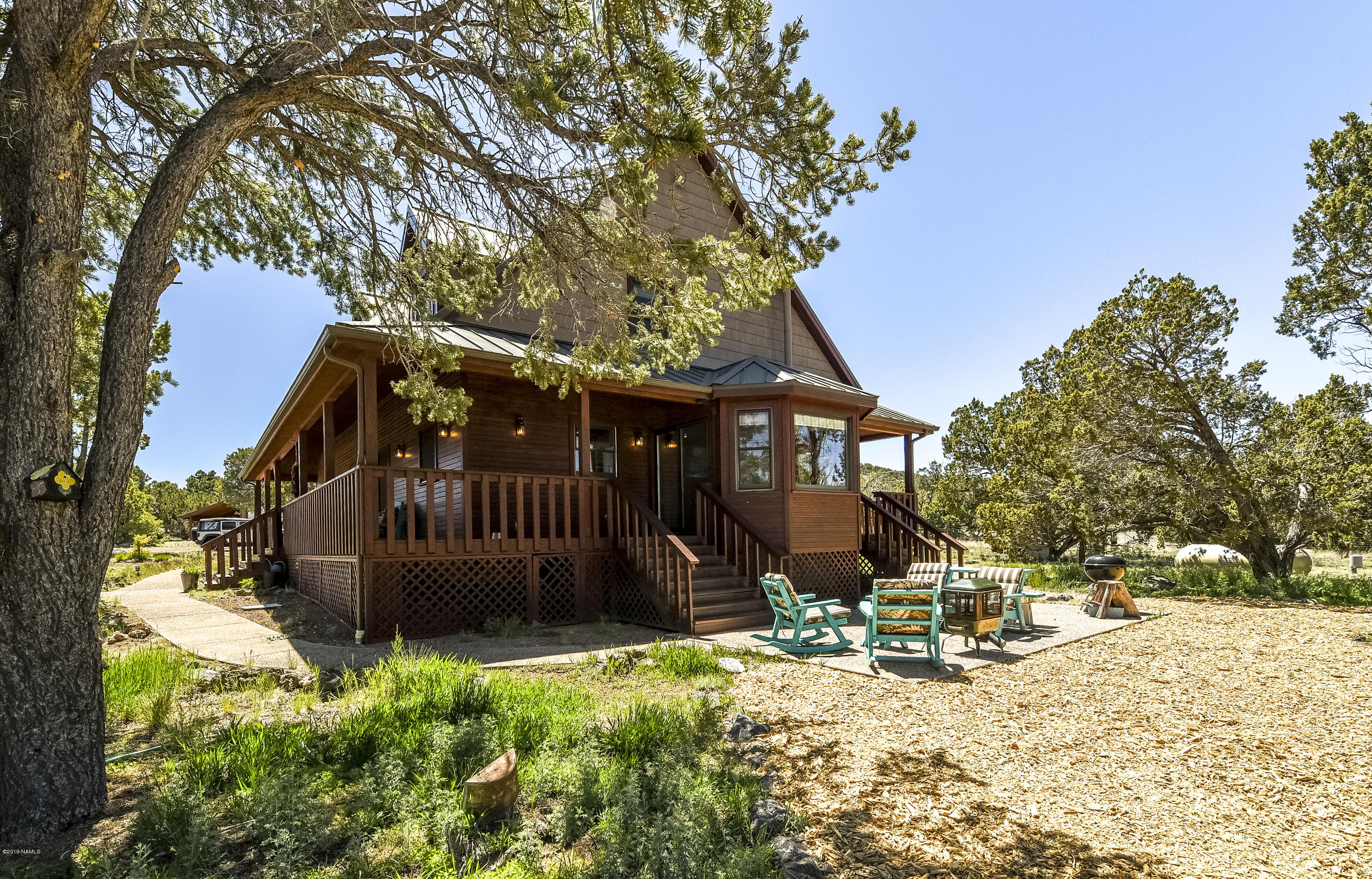 5950 Leupp Road Flagstaff, AZ 86004 - Photo 64 of 67 Side of home