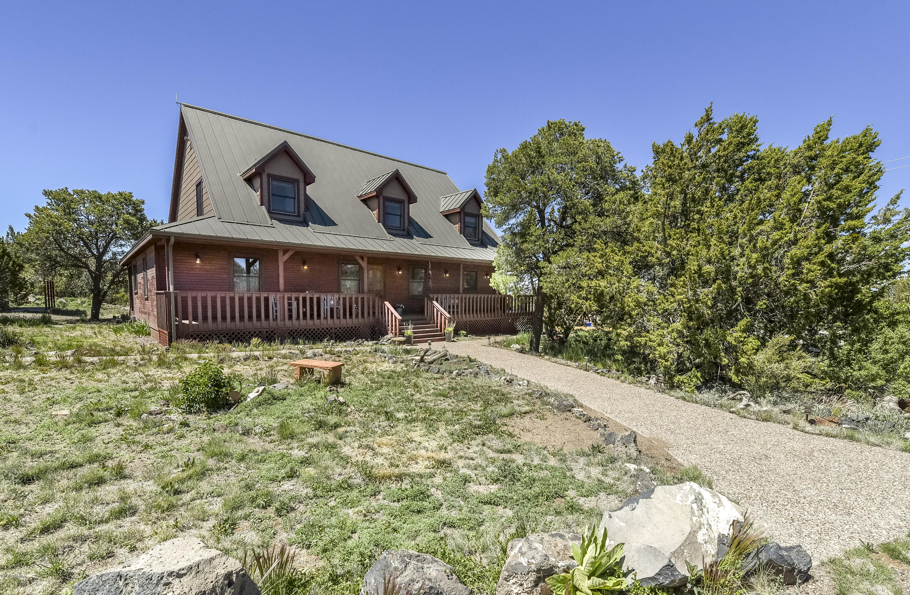 5950 Leupp Road Flagstaff, AZ 86004 - Photo 66 of 67 Front view