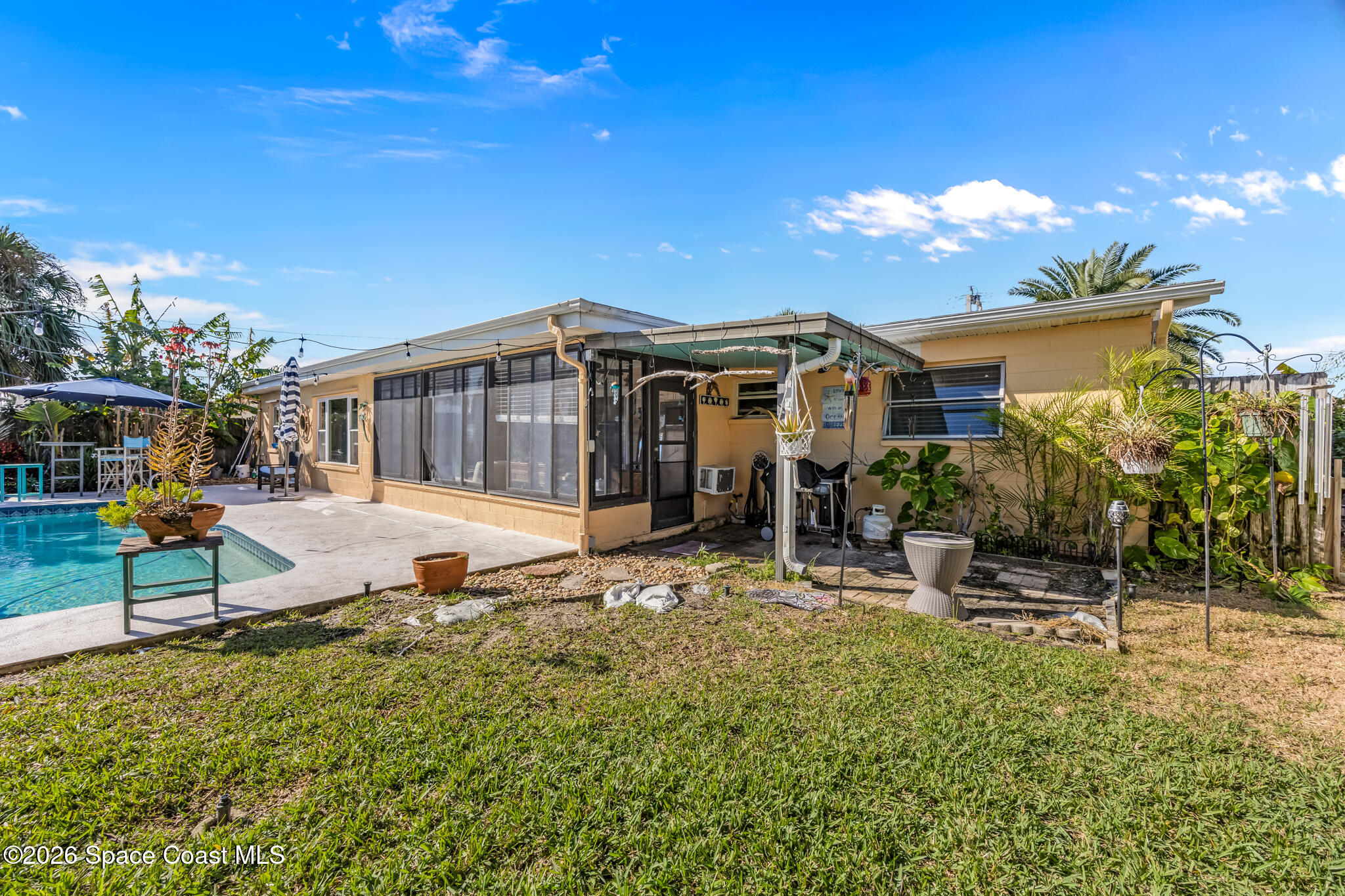 770 New Hampton Way Merritt Island, FL 32953 - Photo 27 of 48 a view of a house with a patio