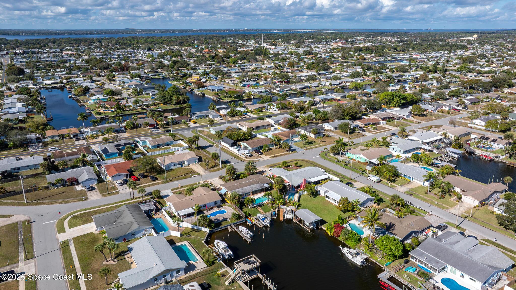 770 New Hampton Way Merritt Island, FL 32953 - Photo 42 of 48 an aerial view of a city
