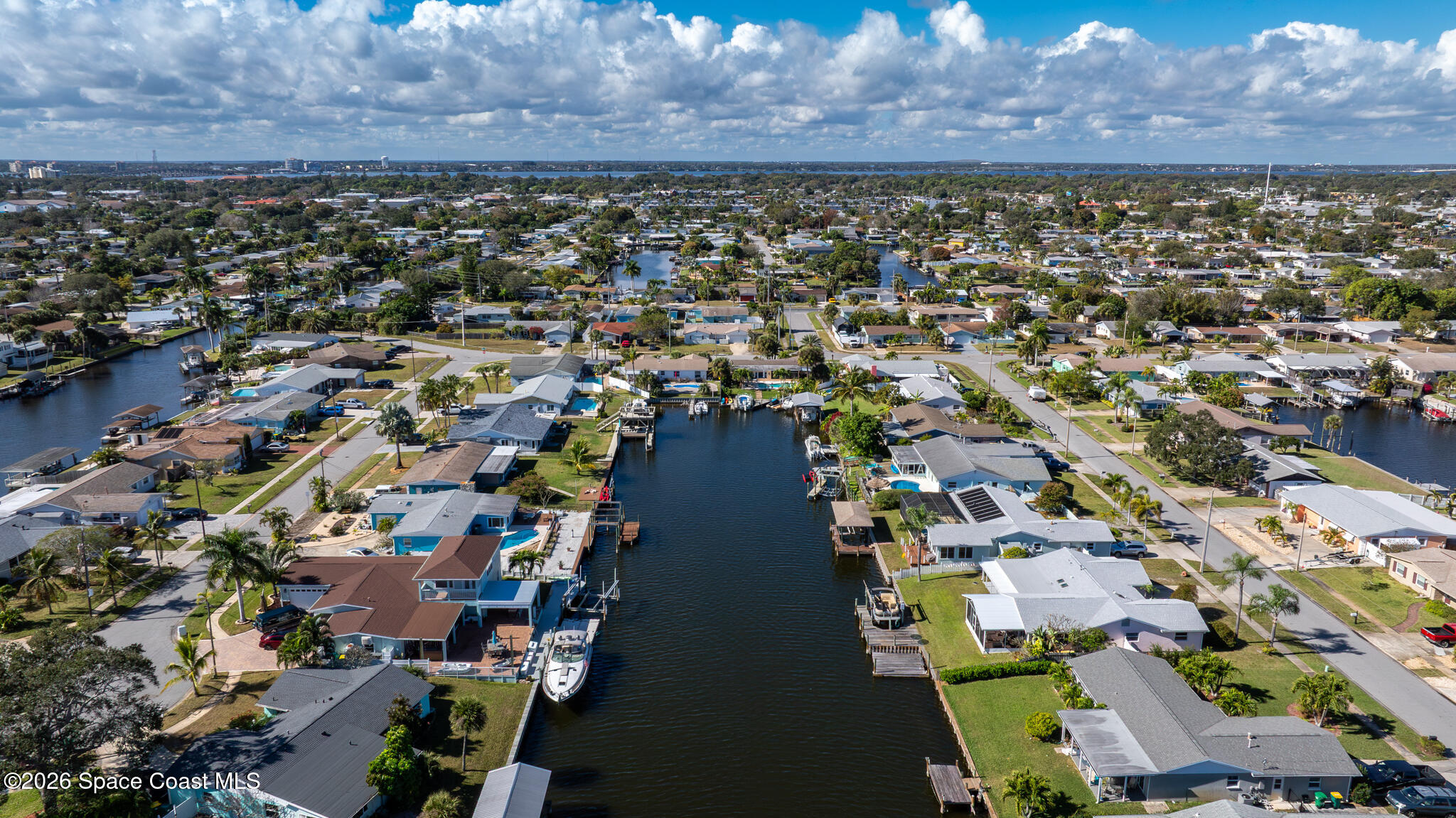 770 New Hampton Way Merritt Island, FL 32953 - Photo 45 of 48 an aerial view of multiple house