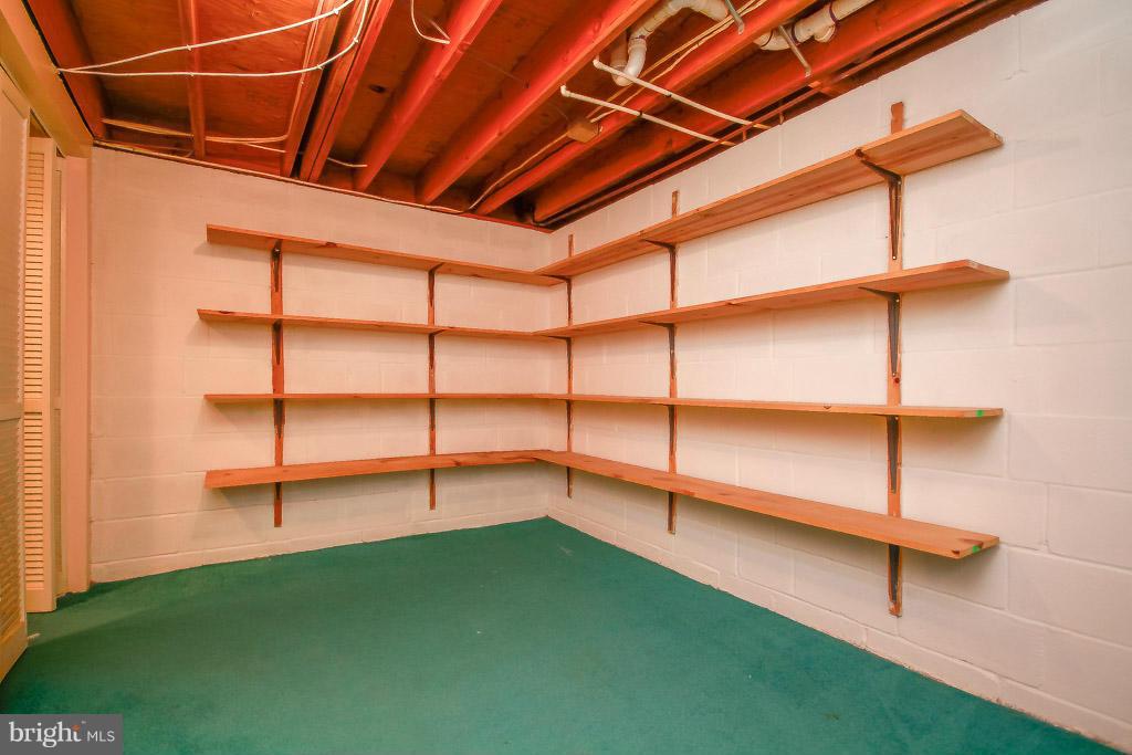 8 Ridgecliff Court Kingsville, MD 21087 - Photo 30 of 30 Basement Storage Room