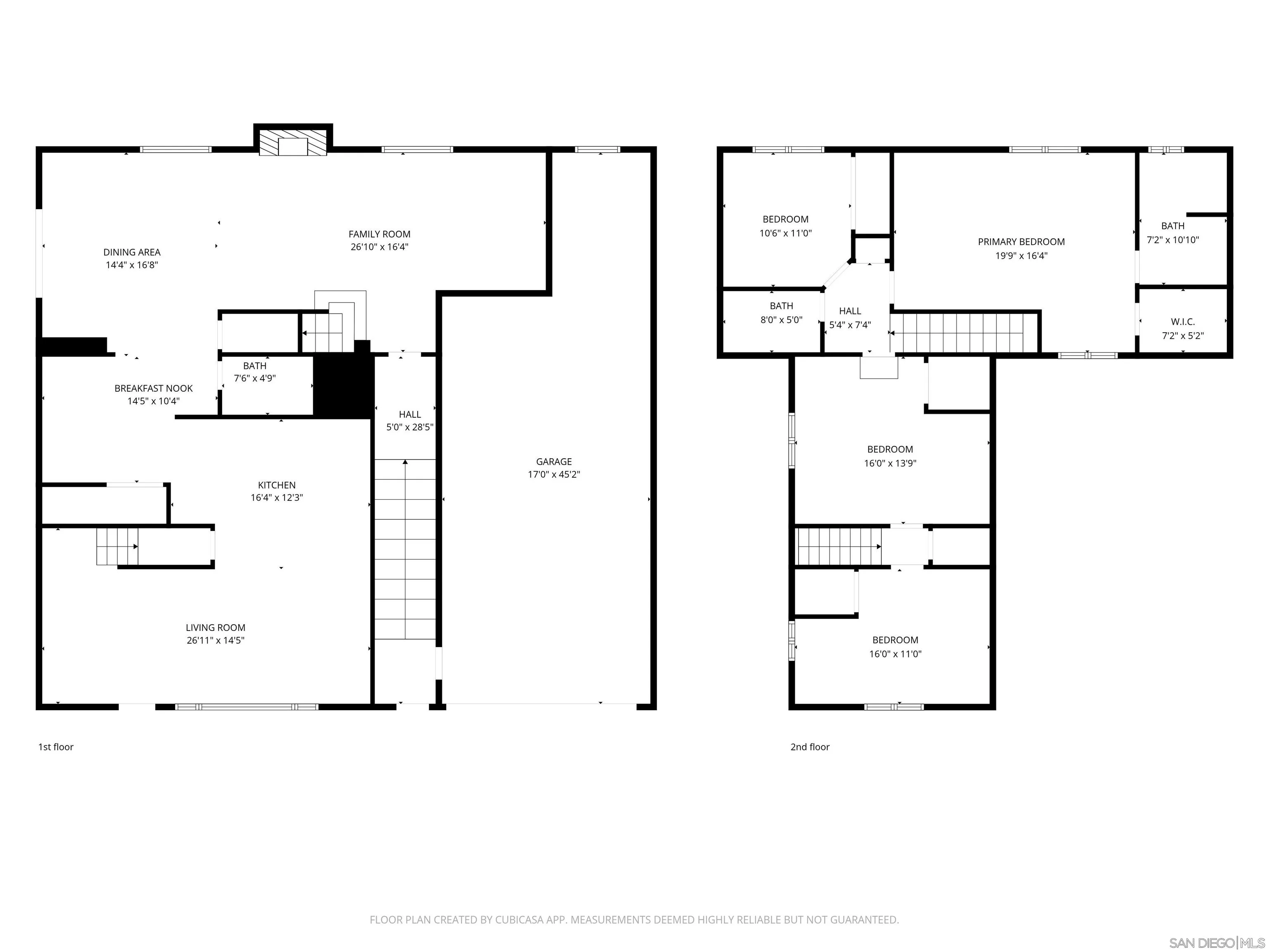 11618 Johnson Lake Road Lakeside, CA 92040 - Photo 24 of 25 a picture of floor plan