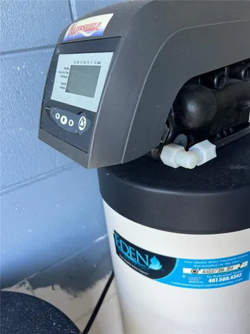 a view of water heater room