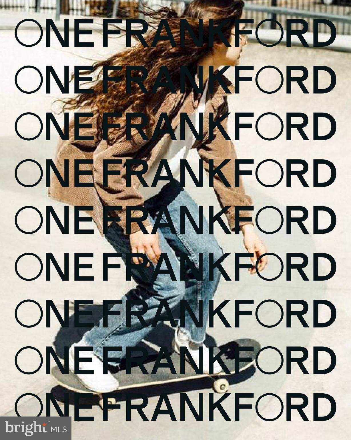 945 Frankford Avenue, Unit 206 Philadelphia, PA 19125 - Photo 15 of 19 a view of a door with a street sign on a wall