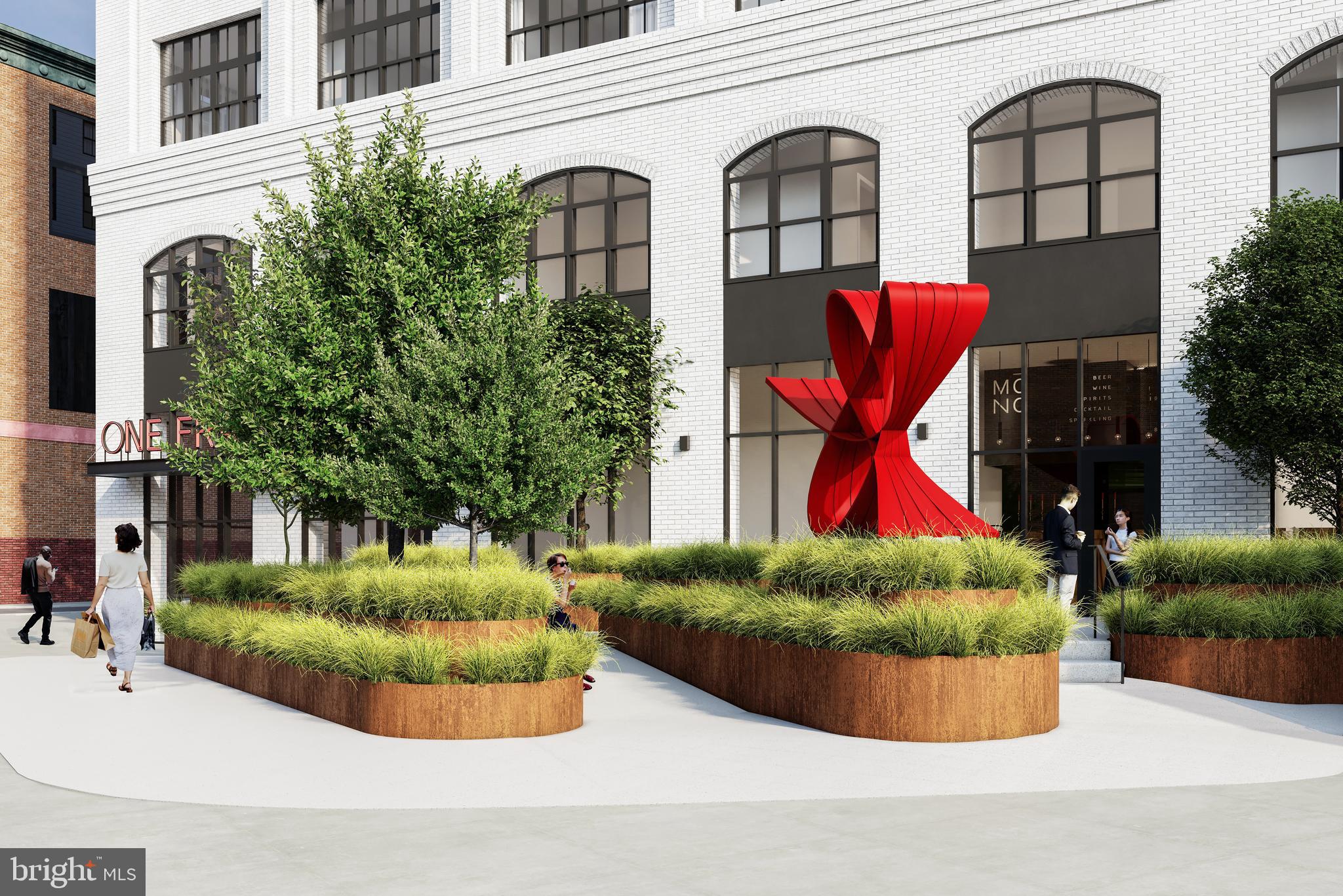 945 Frankford Avenue, Unit 206 Philadelphia, PA 19125 - Photo 17 of 19 a view of a house with a yard and pathway