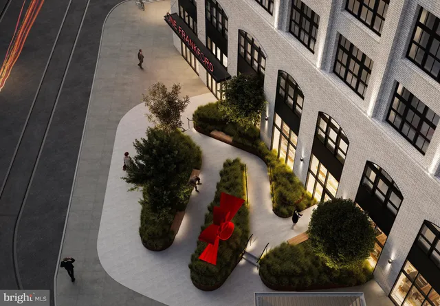 a close view of walk in closet