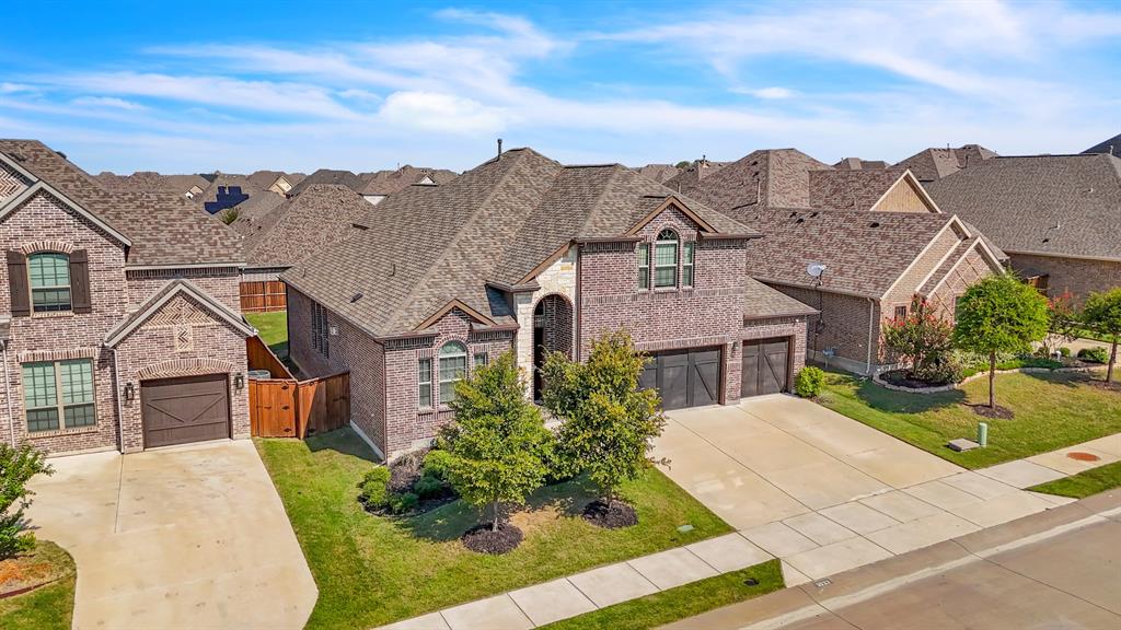 3522 Ridgecross Drive Rockwall, TX 75087 - Photo 29 of 34 Brick and stone front elevation