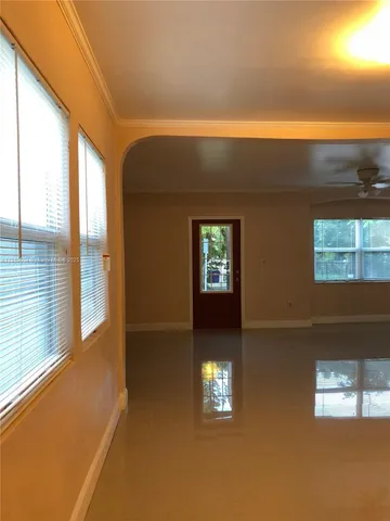 a view of empty room with window