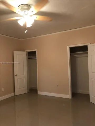 a view of front door