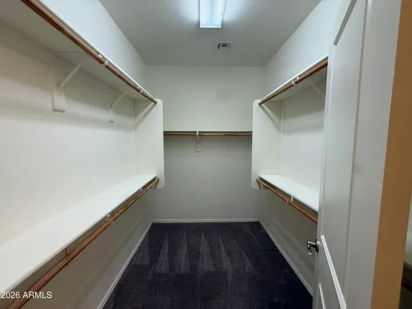 a view of closet