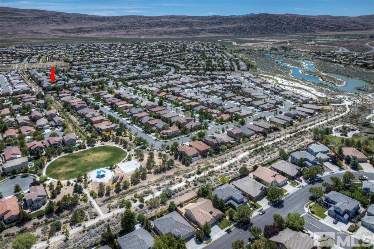 6923 Sacred Circle Sparks, NV 89436 - Photo 27 of 27 an aerial view of a city