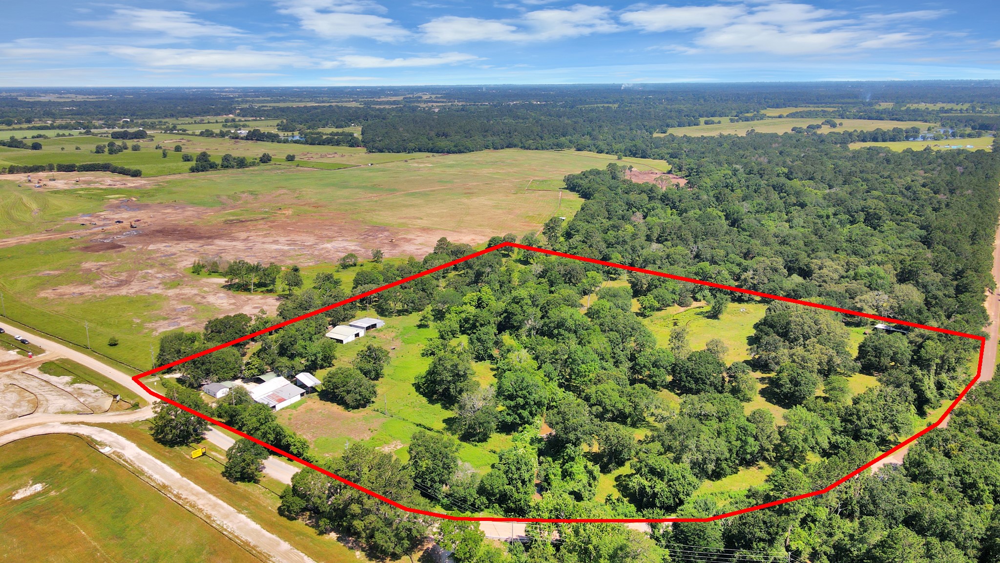 28222 Margerstadt Road Waller, TX 77484 - Photo 5 of 50 Endless possibilities await across fenced pastures, mature trees, and open land.
