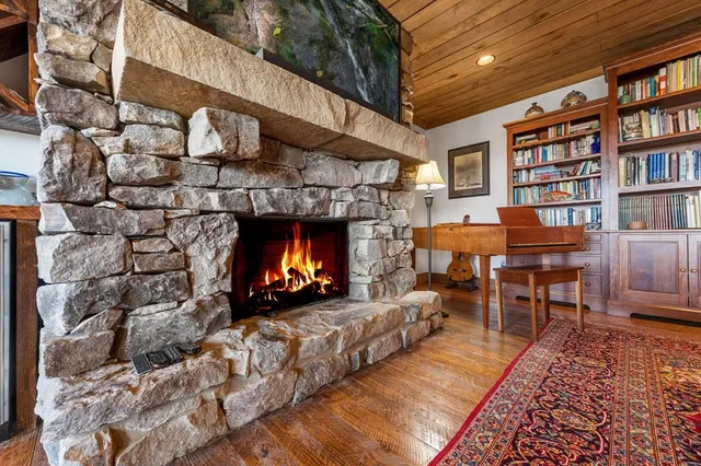 a outdoor space with chairs