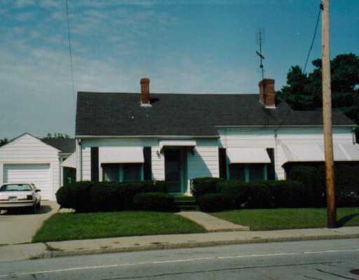 Exterior Front.