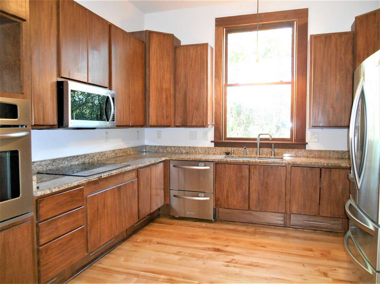 515 Euclid Street Raleigh, NC 27604 - Photo 5 of 24 Endless storage and high end appliances. Huge window brings nature in. Kitchen