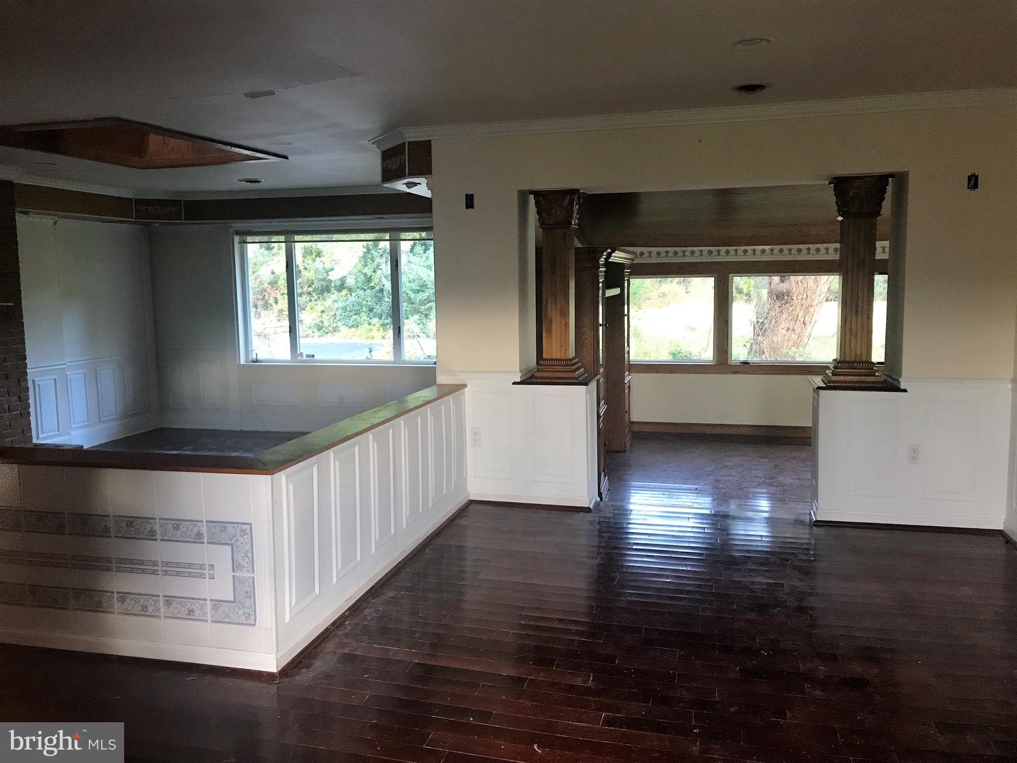 3351 Horn Road Huntingtown, MD 20639 - Photo 6 of 20 Kitchen looking into dining room