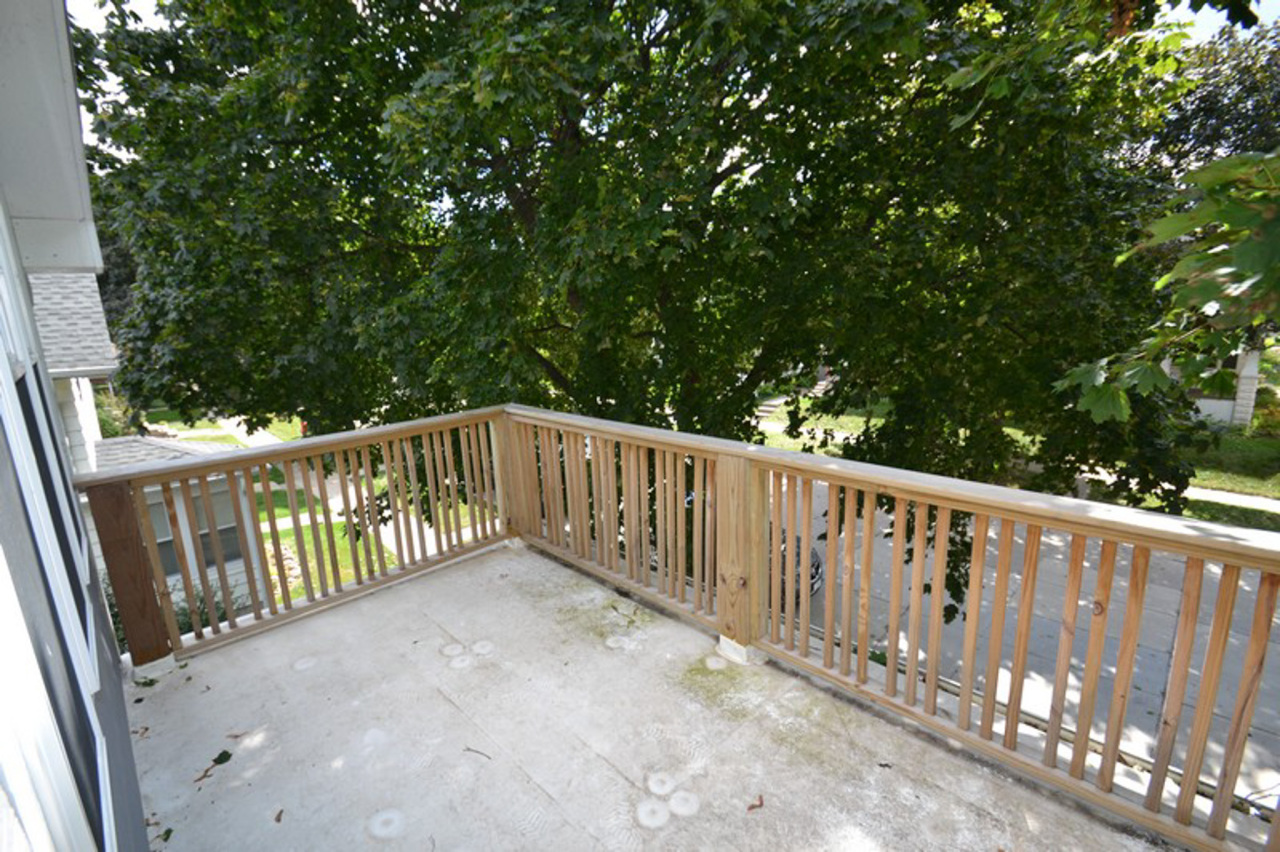 2240 East Morgan Avenue Milwaukee, WI 53207 - Photo 23 of 27 Master Bedroom Private Deck