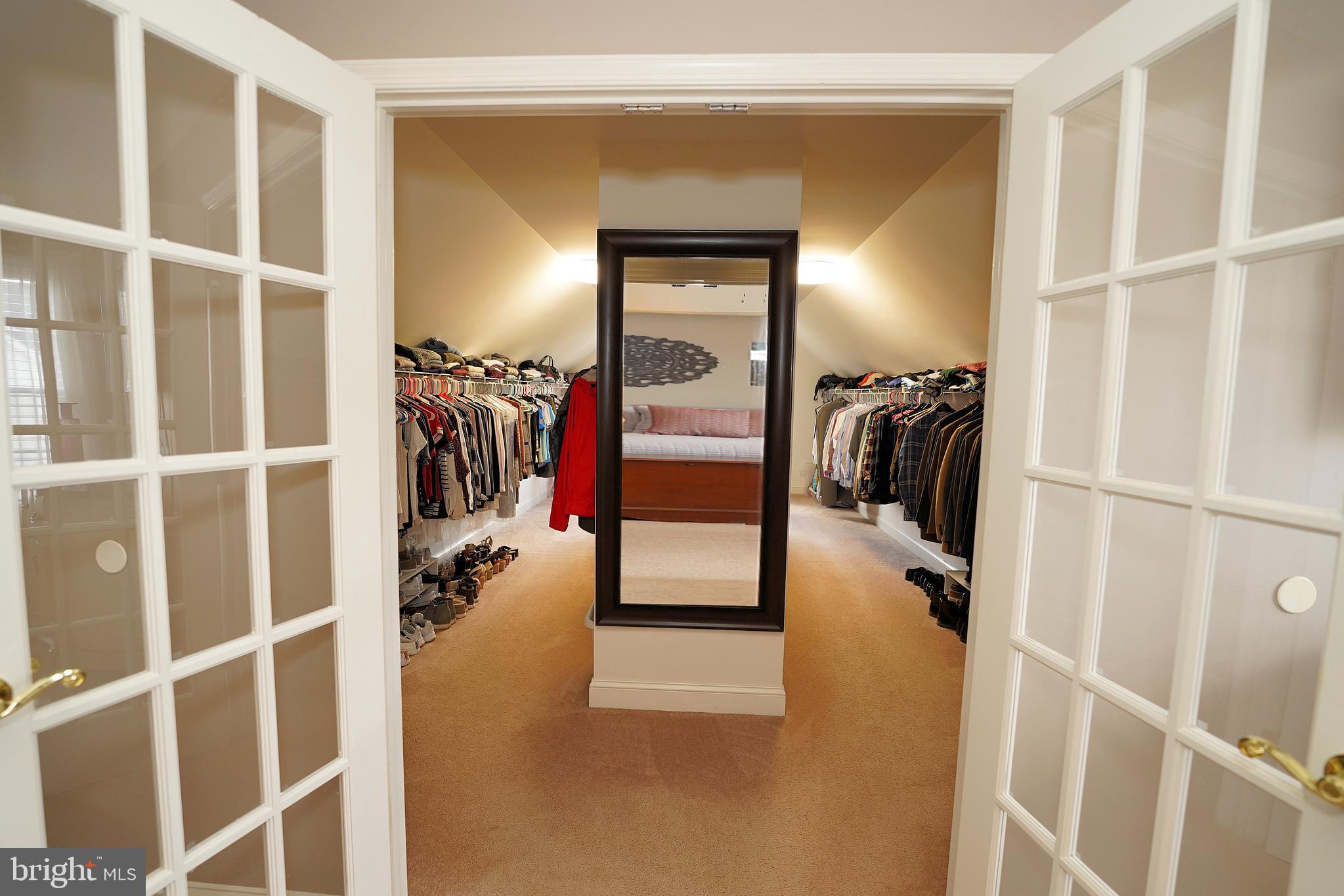 4 Emerald Road Robbinsville, NJ 08691 - Photo 40 of 56 Primary Bedroom Closet